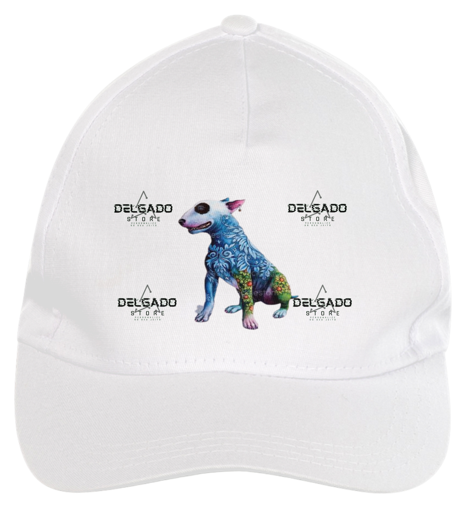 BONÉ PERSONALIZADO DELGADO STORE 