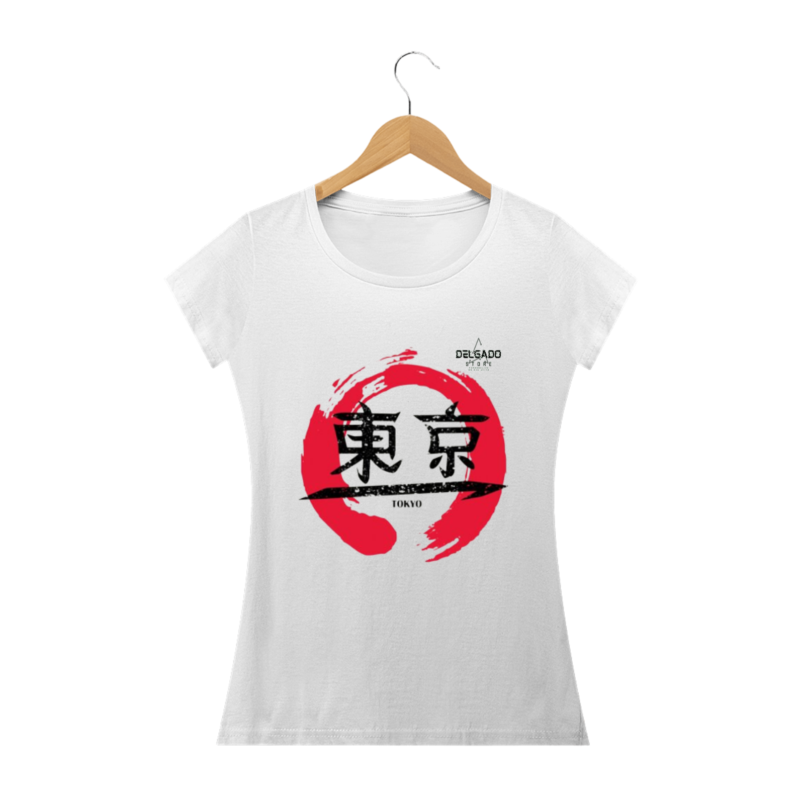 CAMISA PERSONALIZADA TOKYO E DELGADO STORE 