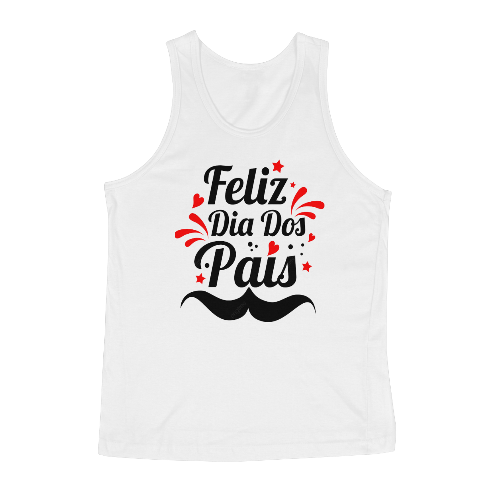 REGATA PERSONALIZADA DIA DOS PAIS 