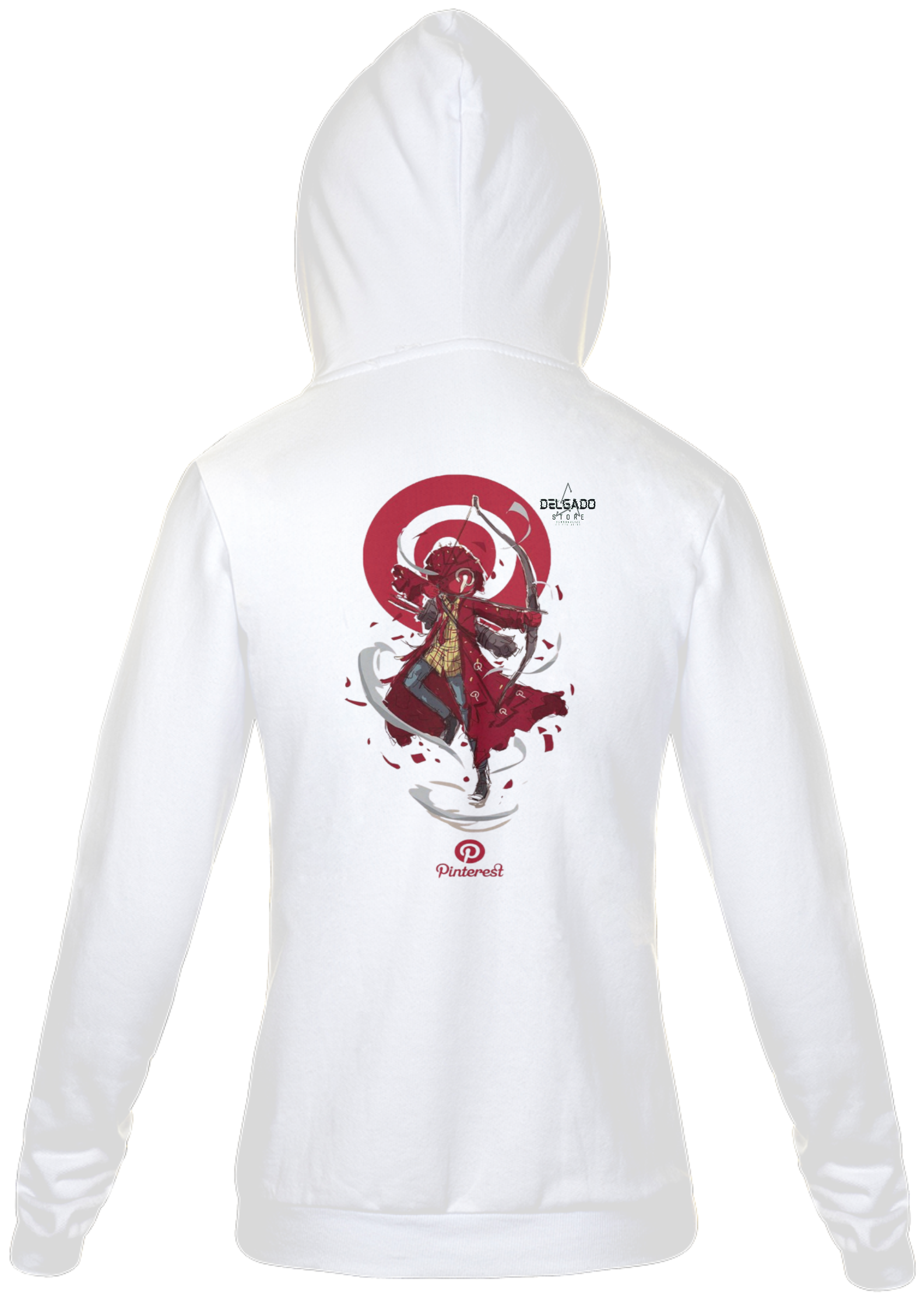 MOLETOM PERSONALIZADO ARQUEIRA DO PINTEREST STORE 