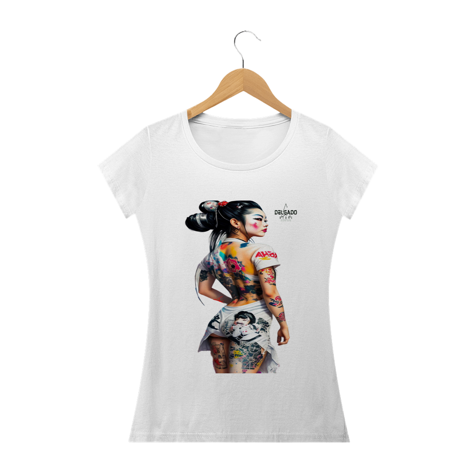 CAMISA FEMININA CHINESA STORE 