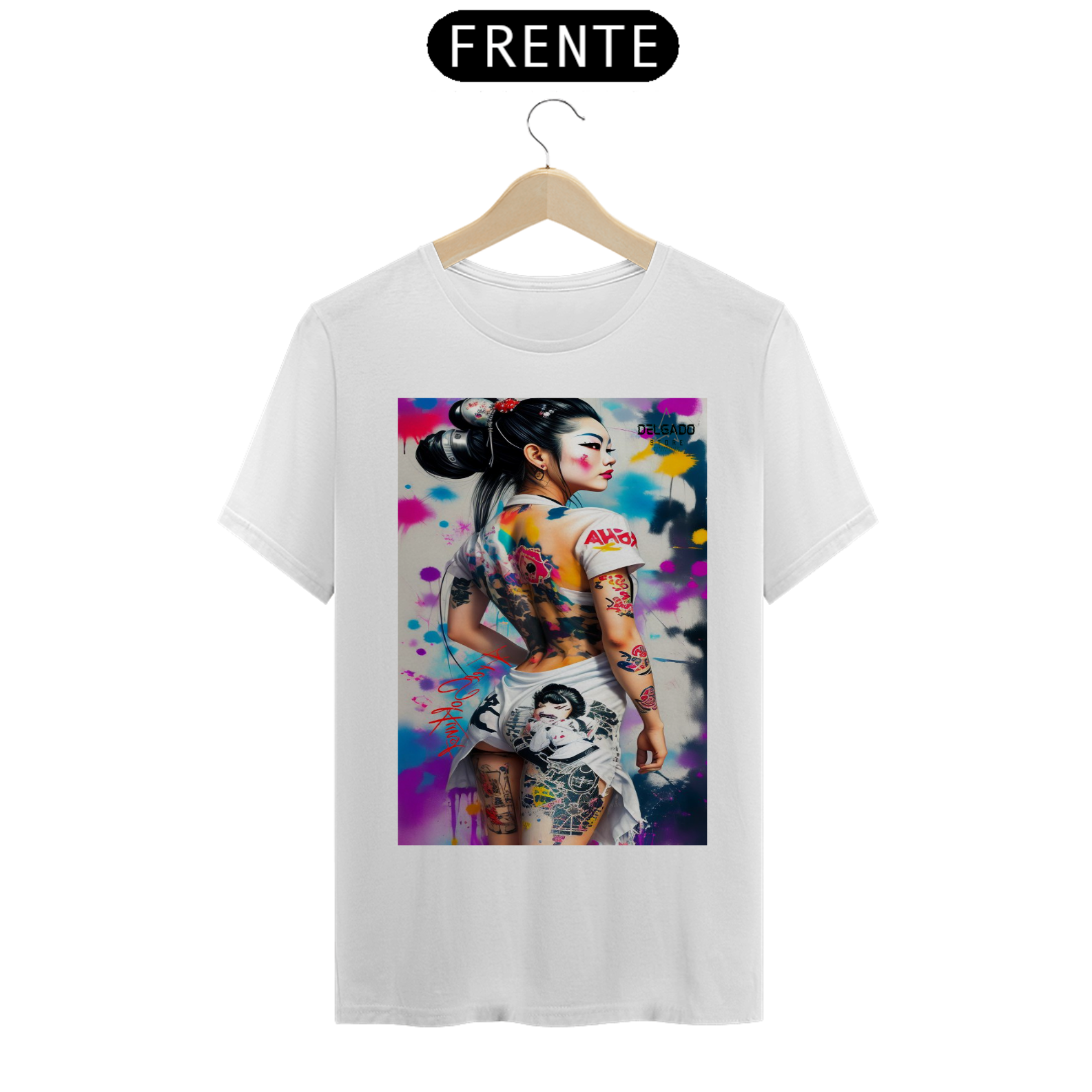 CAMISA MASCULINA CHINESA ALFA