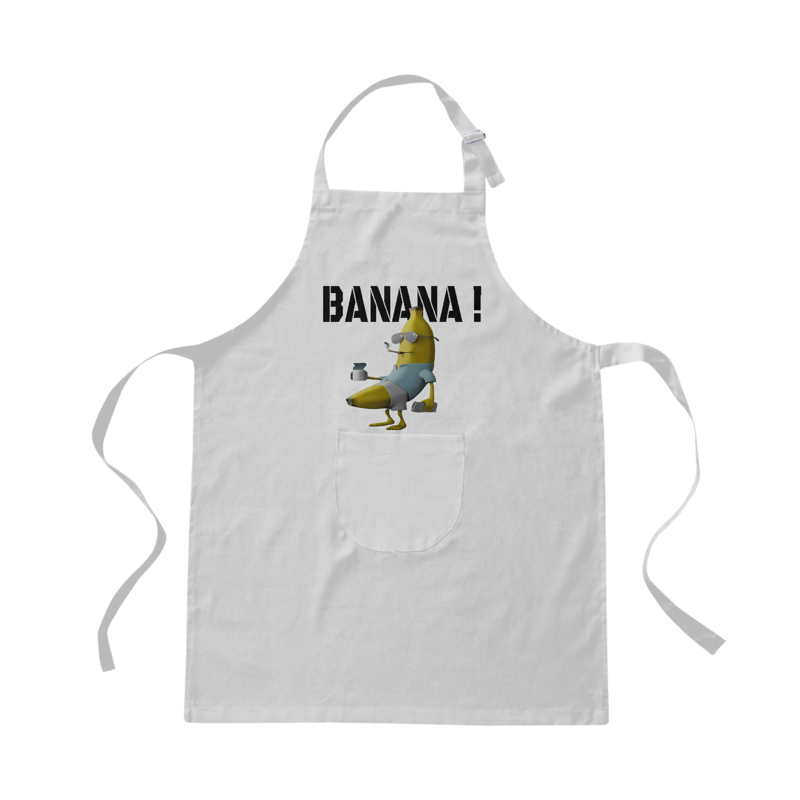 AVENTAL PERSONALIZADO BANANA 