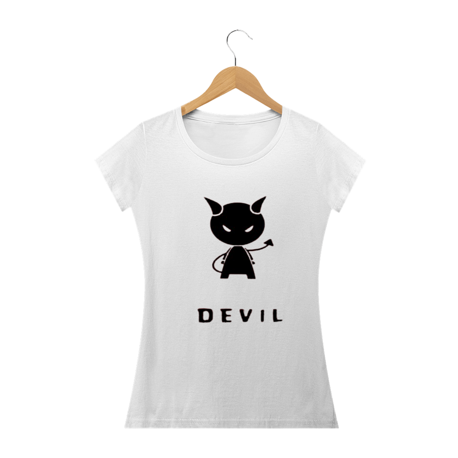 CAMISA FEMININA DEVIL 