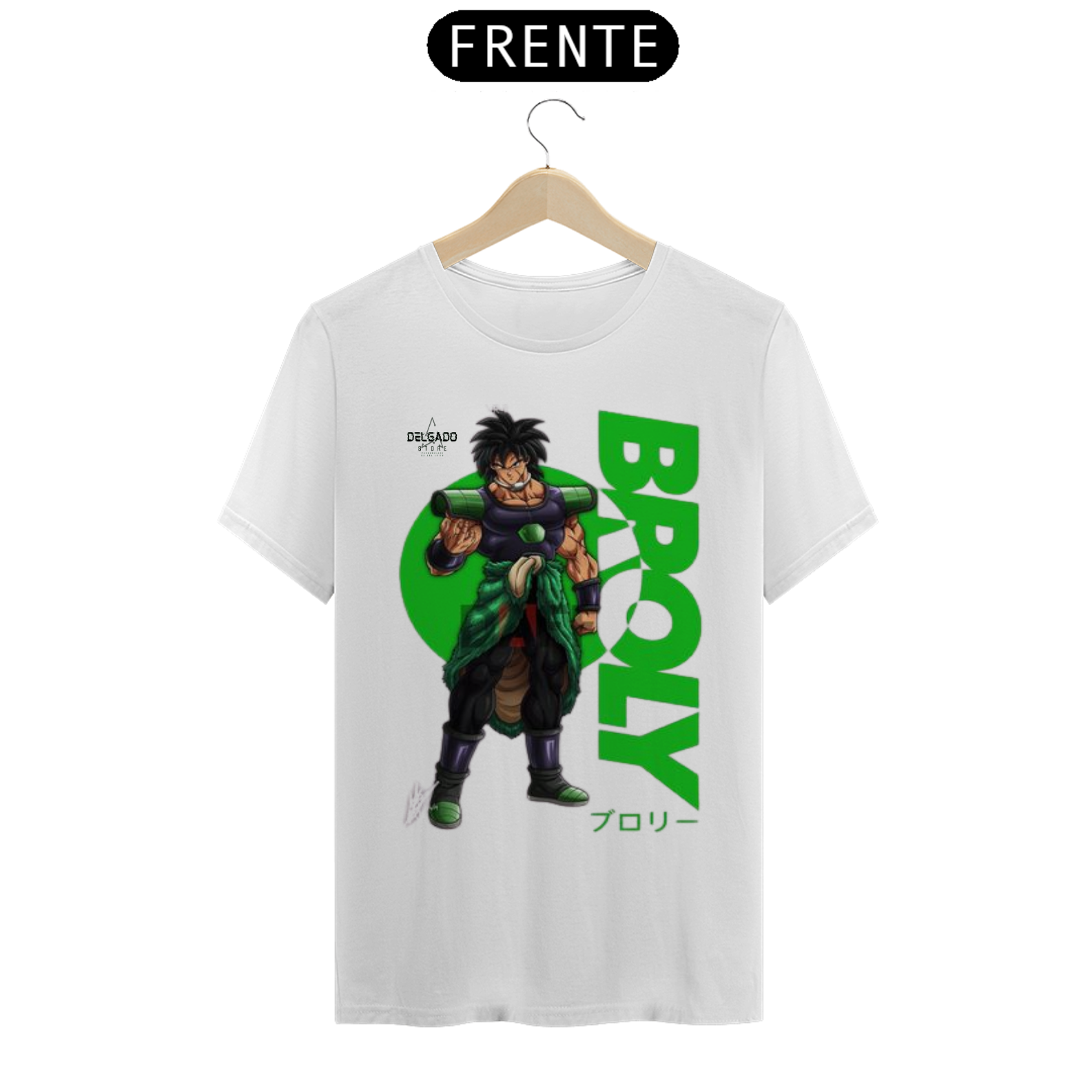 CAMISA MASCULINA BROLY ALFA 