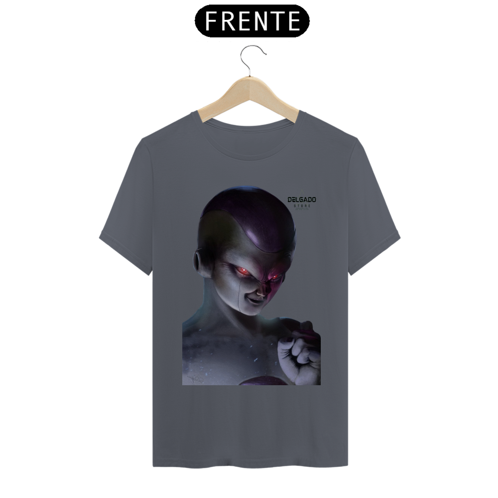 CAMISA MASCULINA FREEZA SINISTRO 