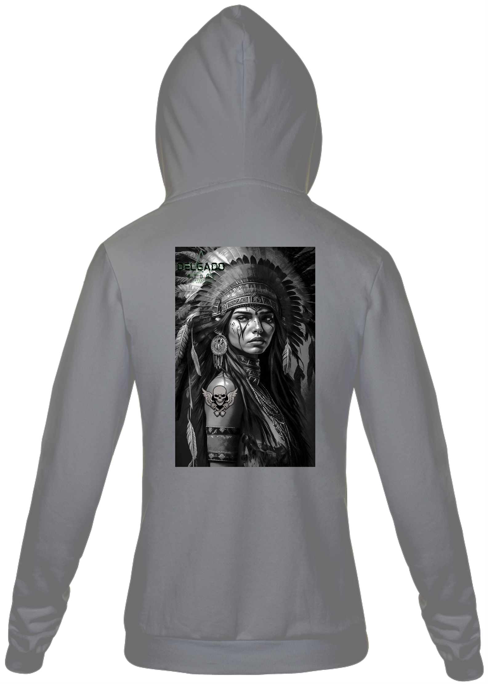 Moletom Unissex da India