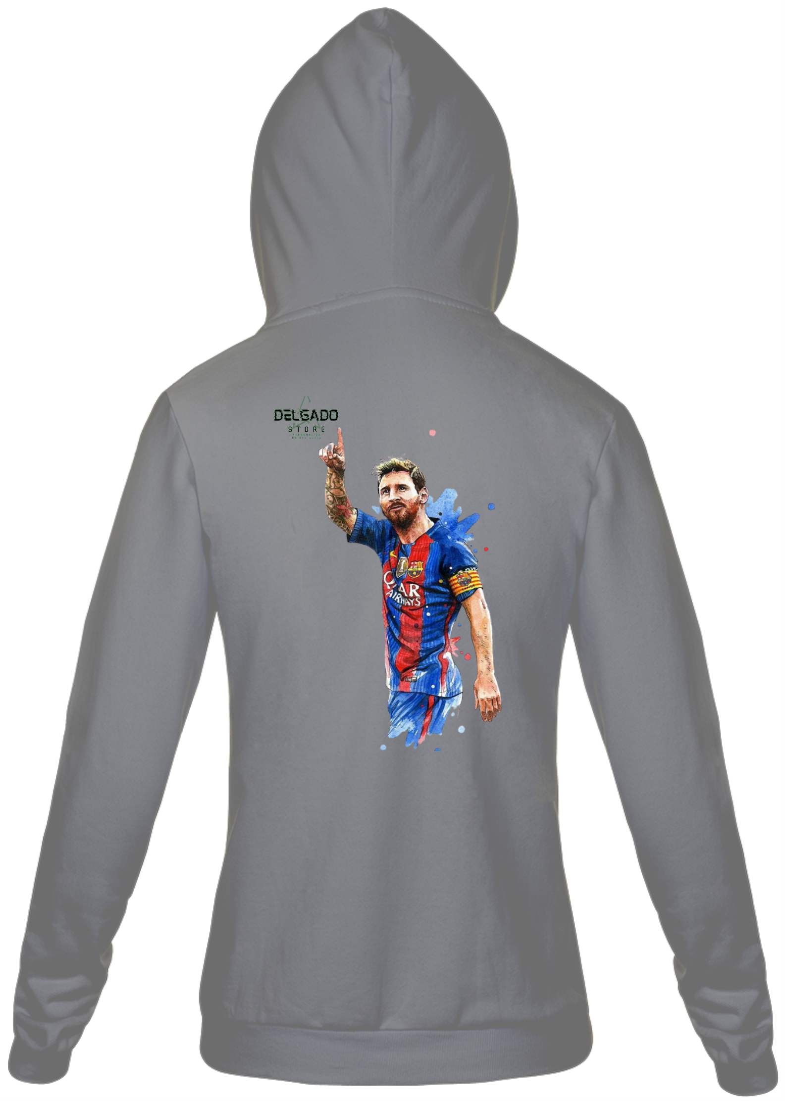MOLETOM UNISSEX MESSI STORE