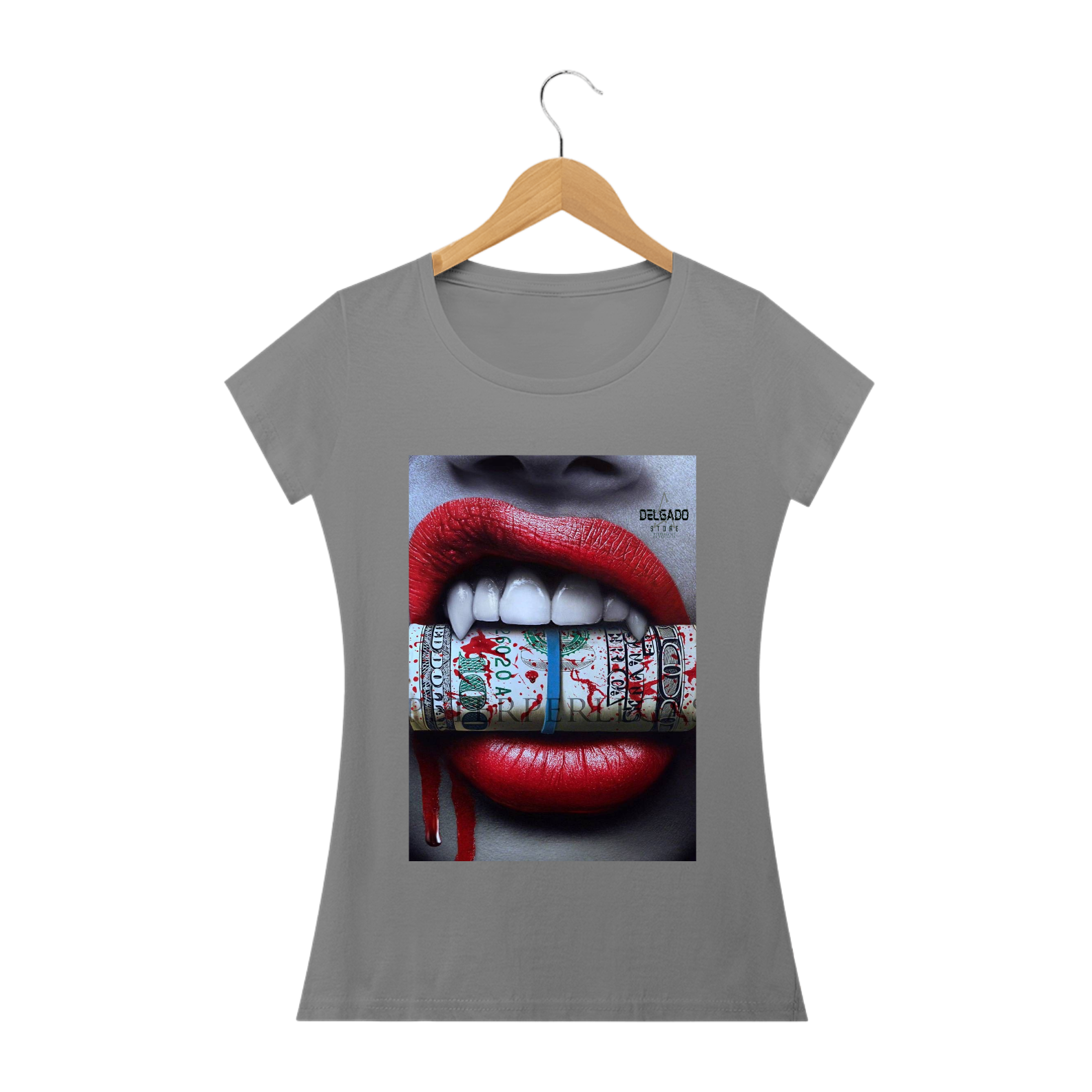 CAMISA PERSONALIZADA BOCA VAMPIRA STORE 