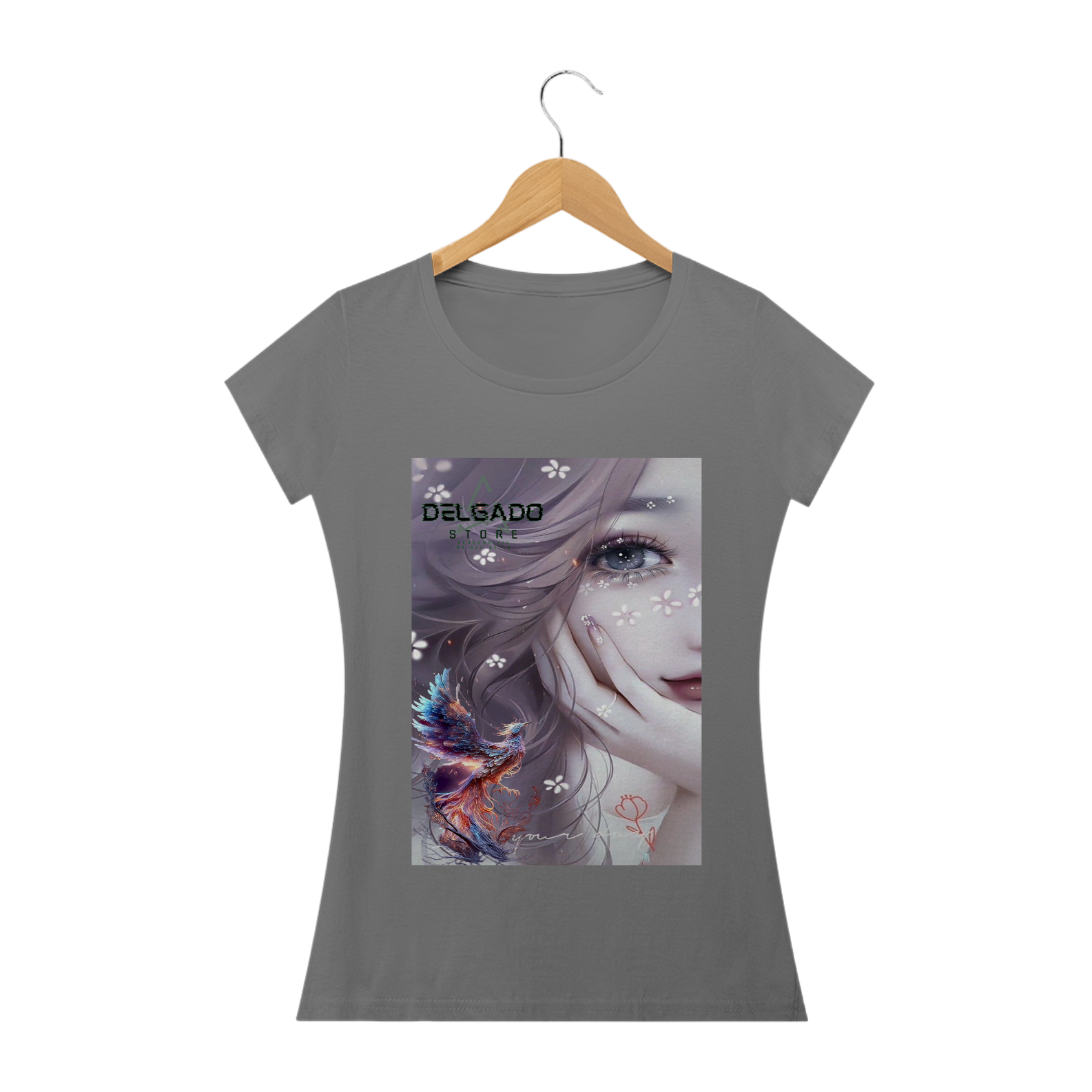 Camisa Feminina de Delgado Store