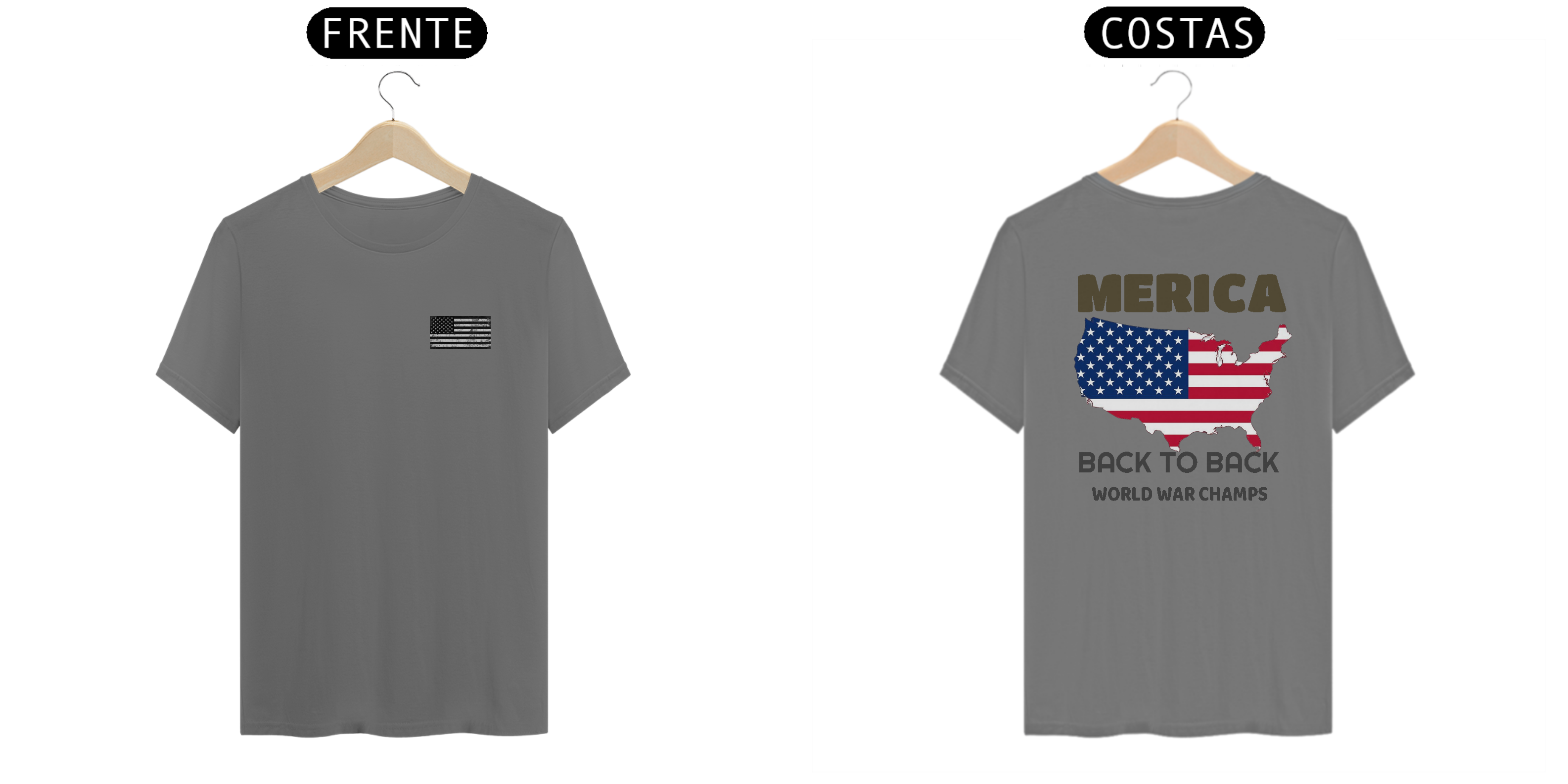 CAMISA EUA PREMIUM FABRICIOS 