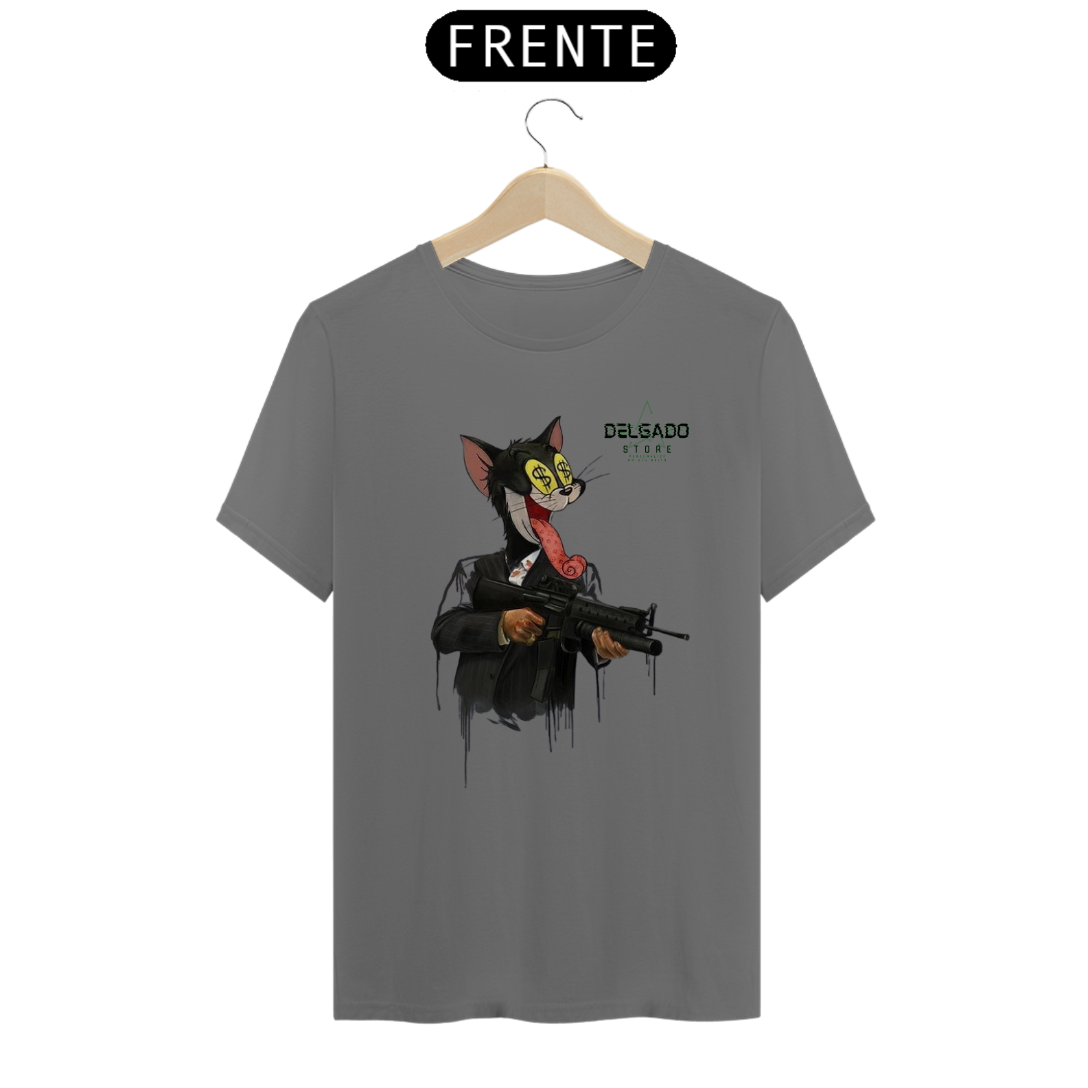 CAMISA MASCULINA TOM SINISTRO