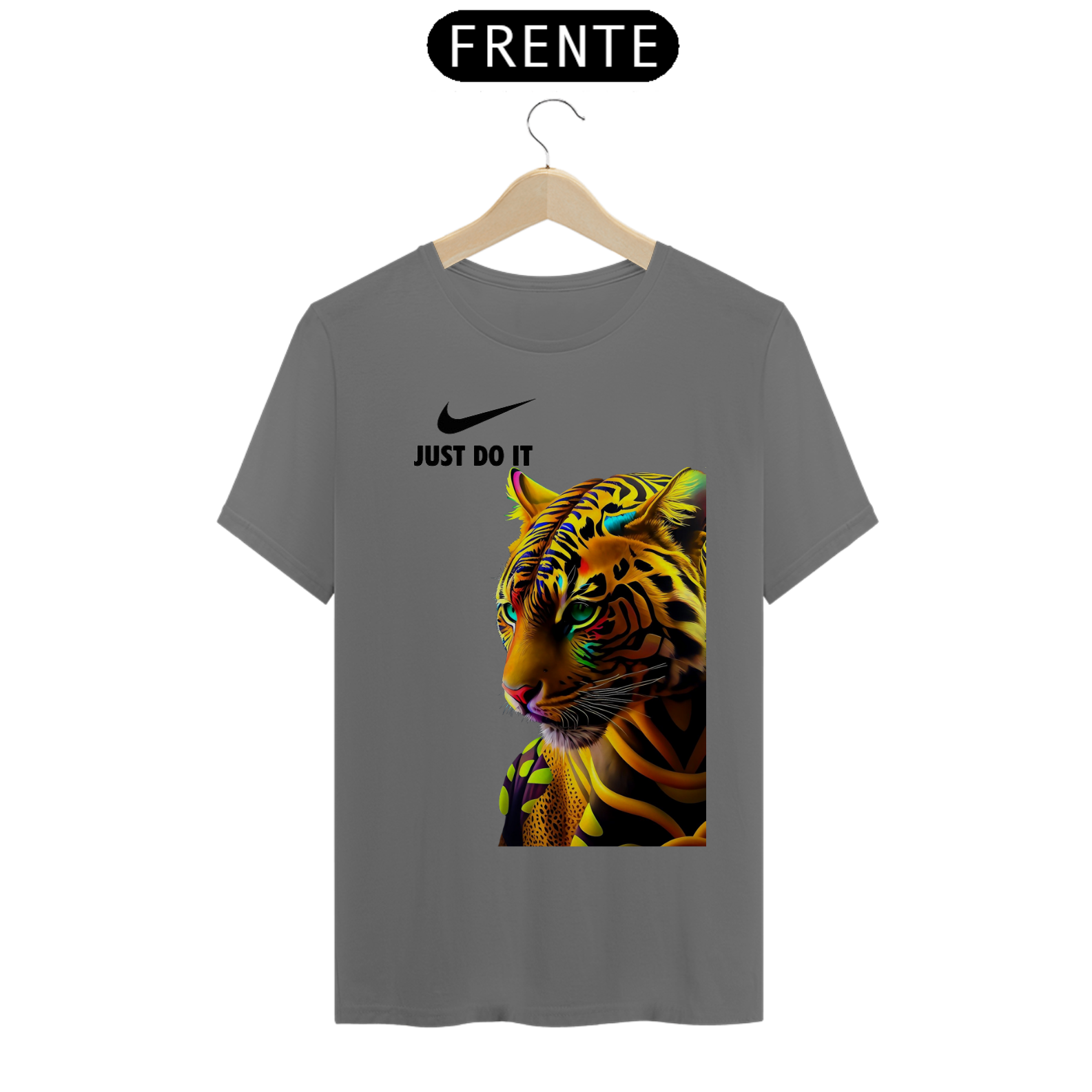 CAMISA PERSONALIZADA NIKE TIGRE 