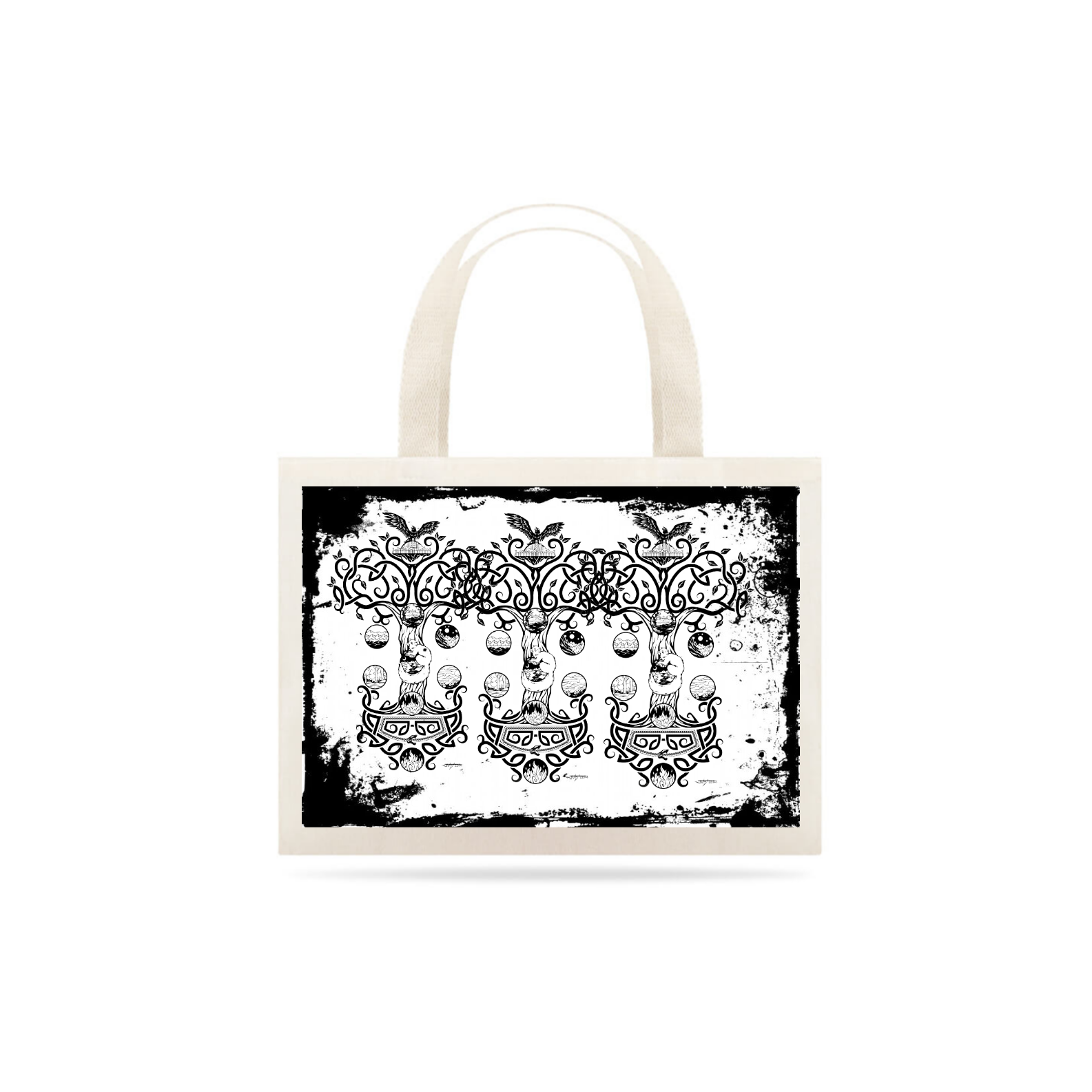 SACOLA GRANDE YGGDRASIL