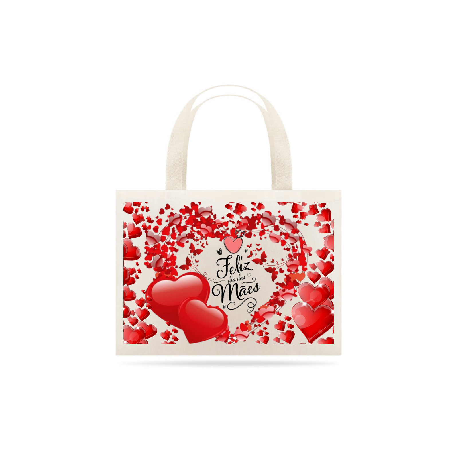 SACOLA GRANDE DIA DAS MÃES