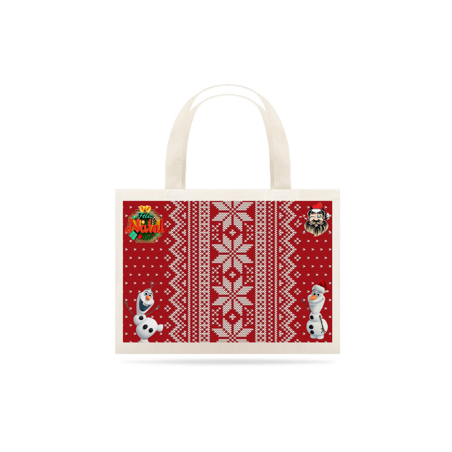 SACOLA GRANDE DO NATAL