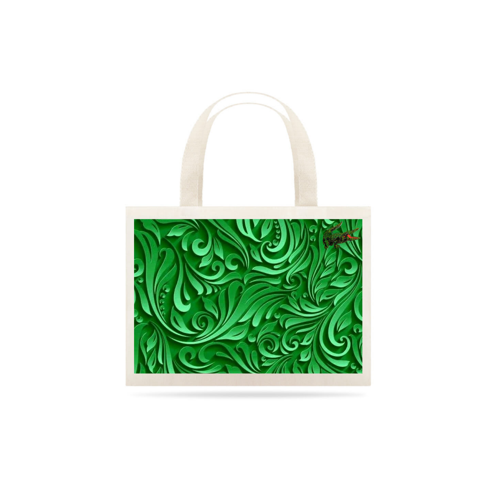 SACOLA GRANDE LACOSTE