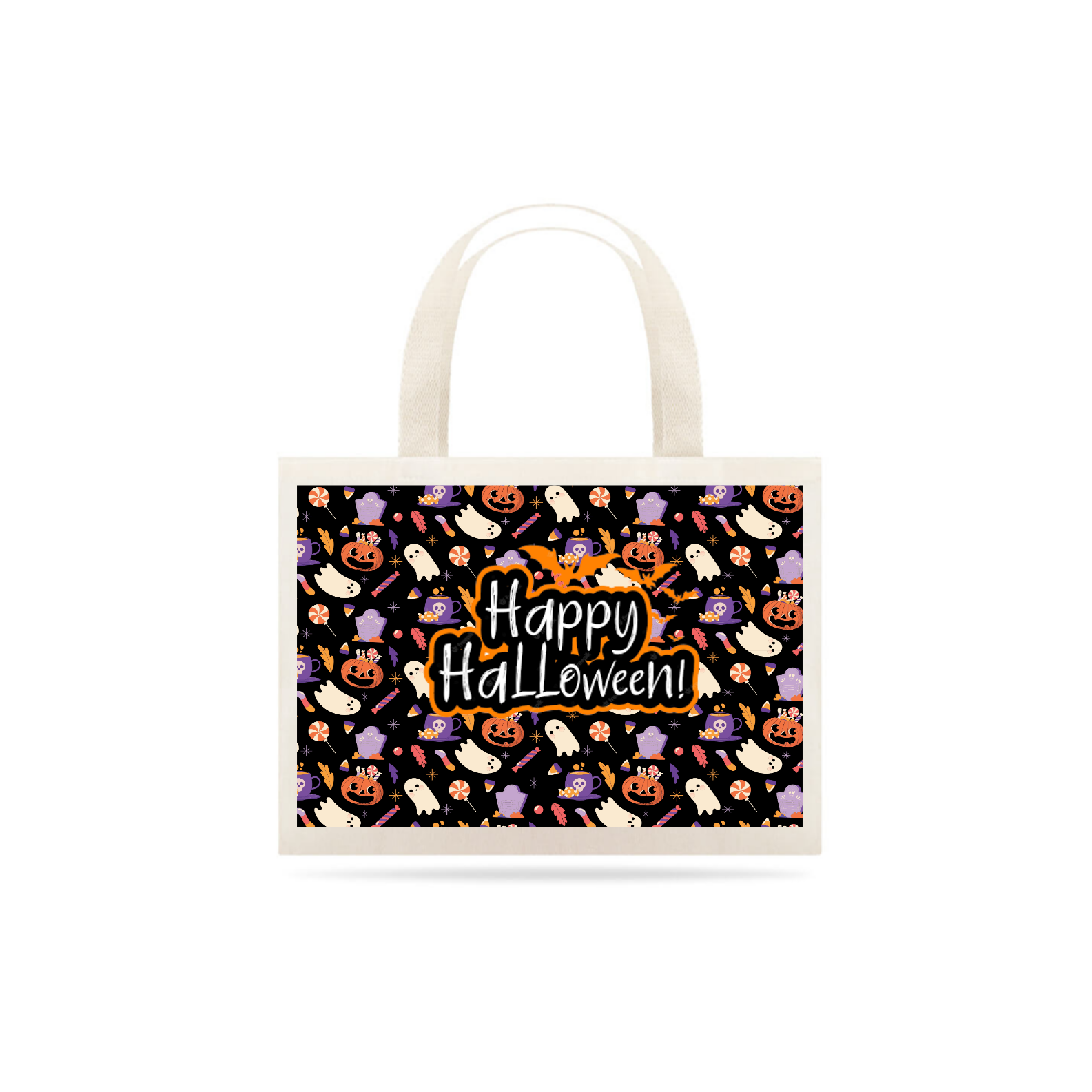 SACOLA GRANDE HALLOWEEN ALFA 