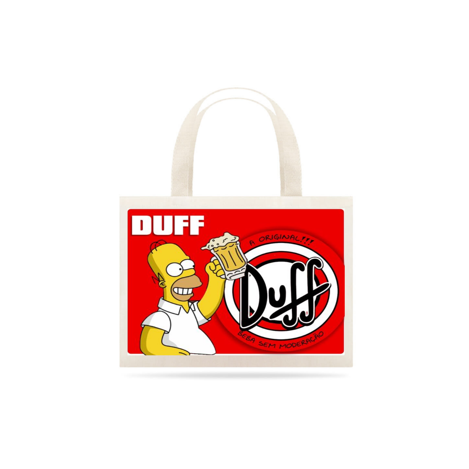 SACOLA GRANDE DUFF ALFA