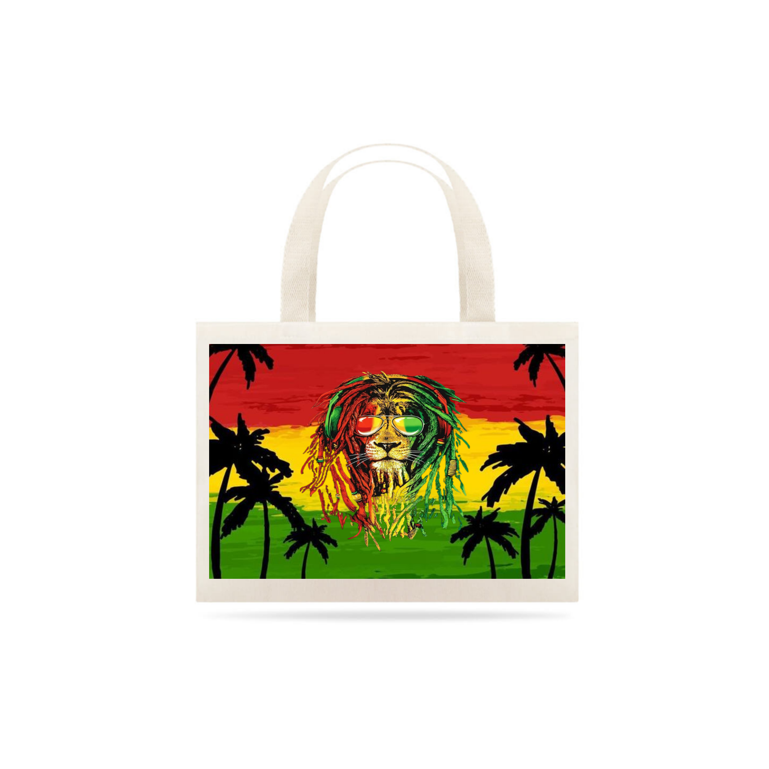 SACOLA GRANDE BOB MARLEY 