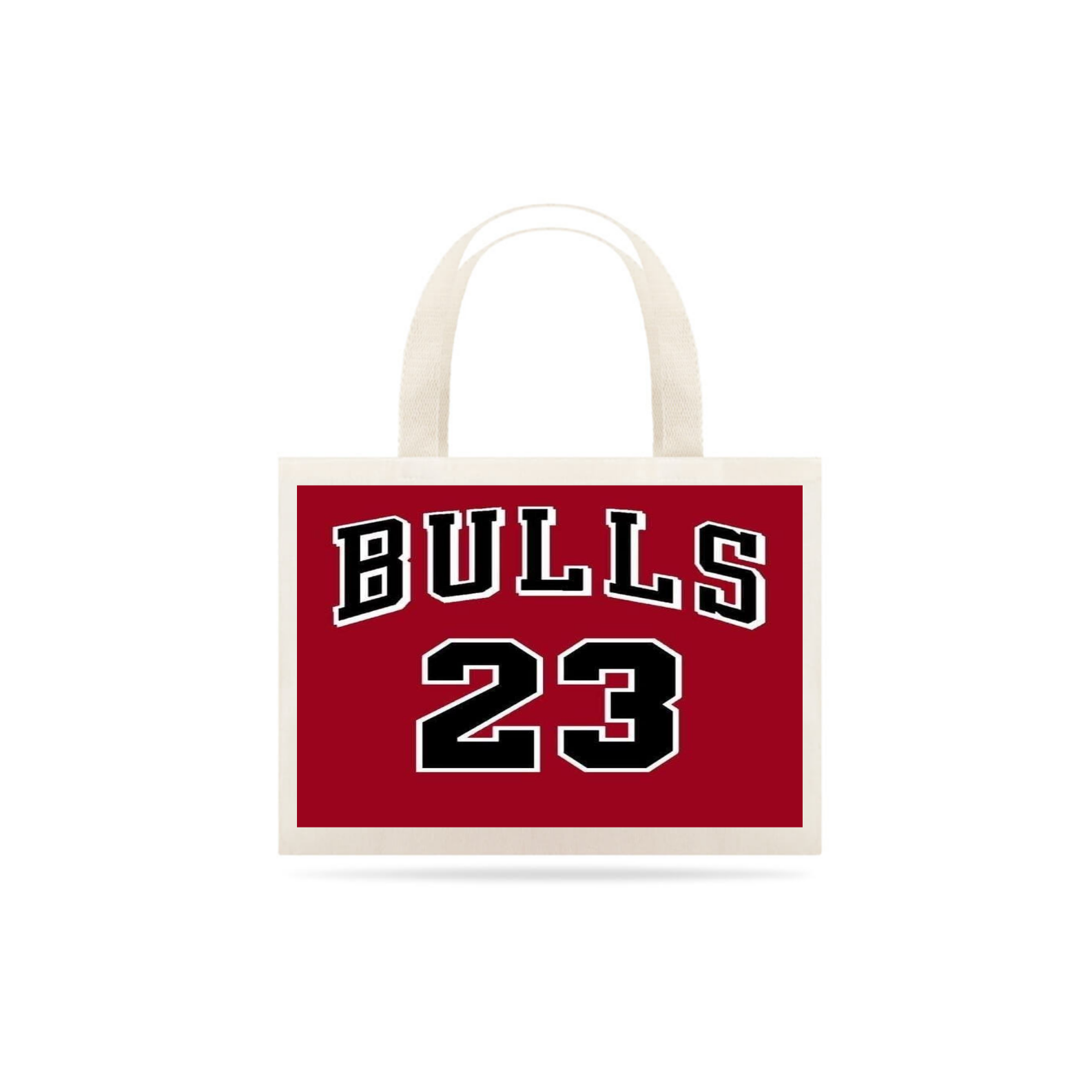 SACOLA PERSONALIZADA BULLS 23