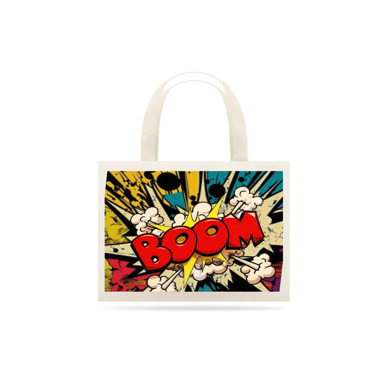 SACOLA PERSONALIZADA BOOM 