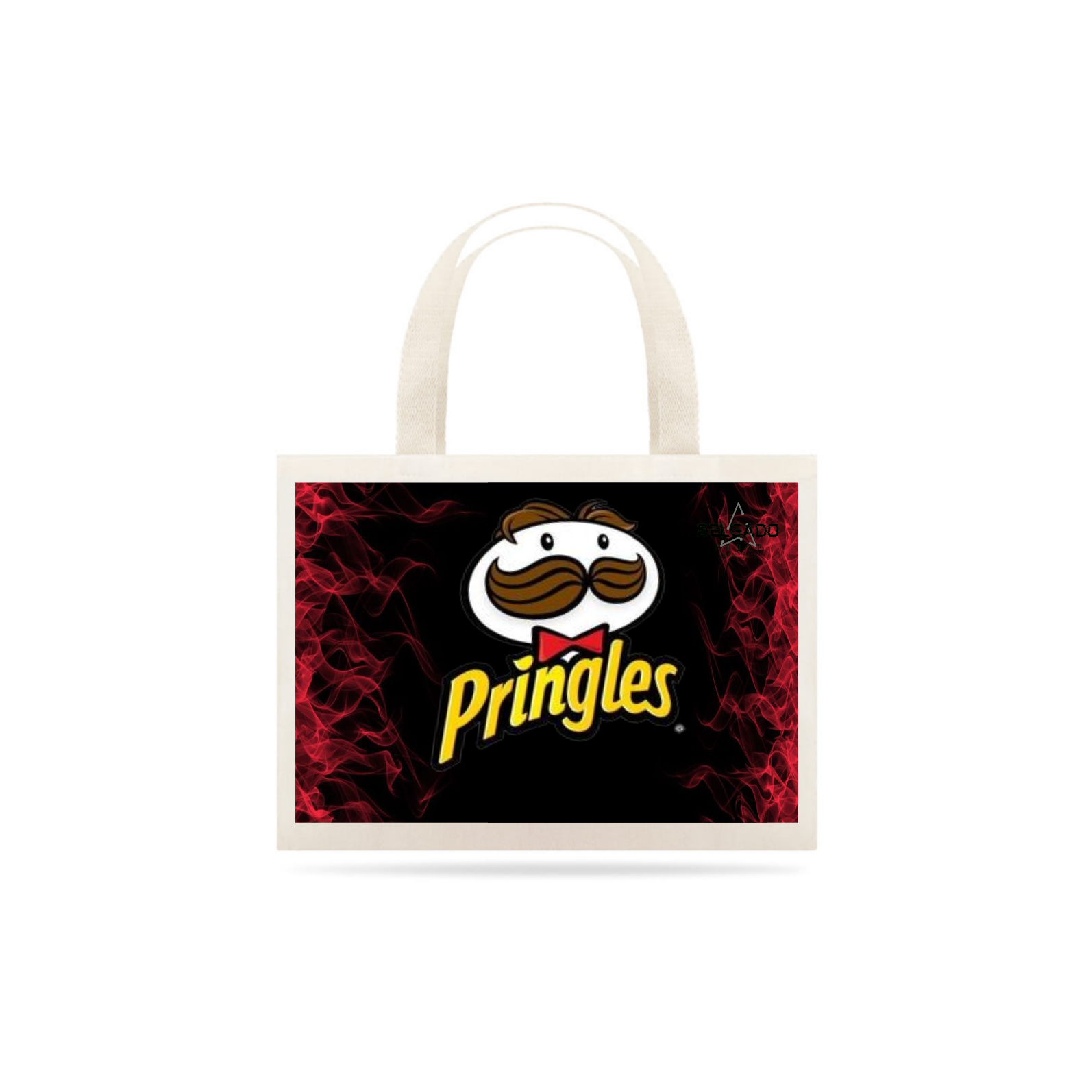 SACOLA GRANDE PRINGLES E DELGADO STORE 