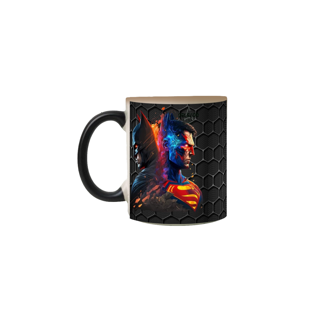 CANECA PERSONALIZADA BATMAN VS SUPERMAN STORE 