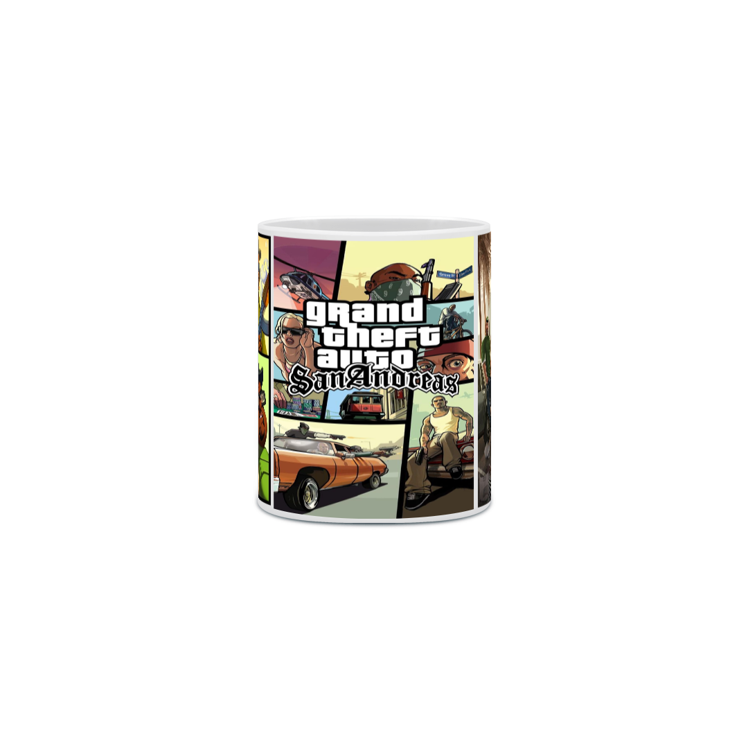 CANECA GTA SAN ANDREAS