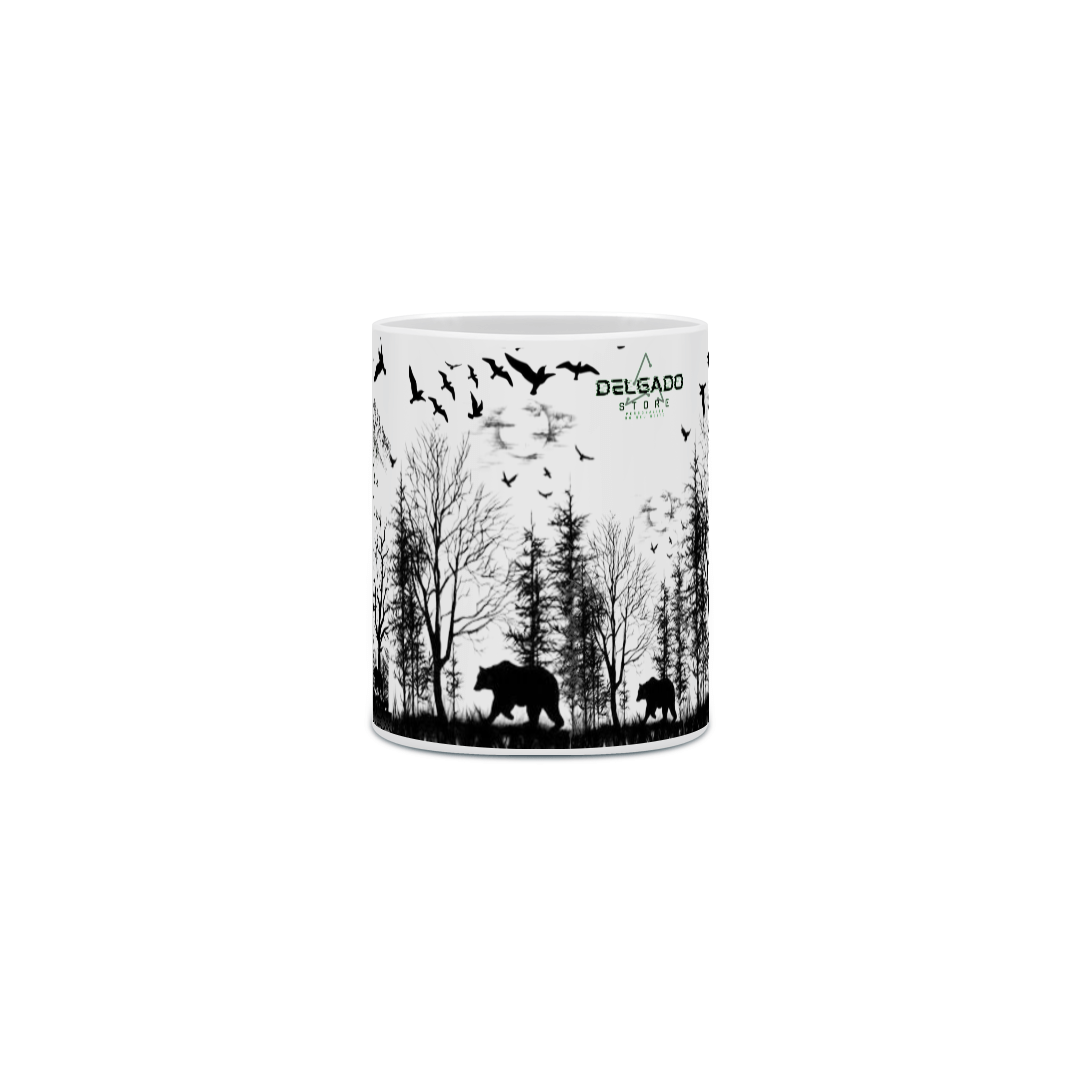 CANECA FLORESTA NEGRA