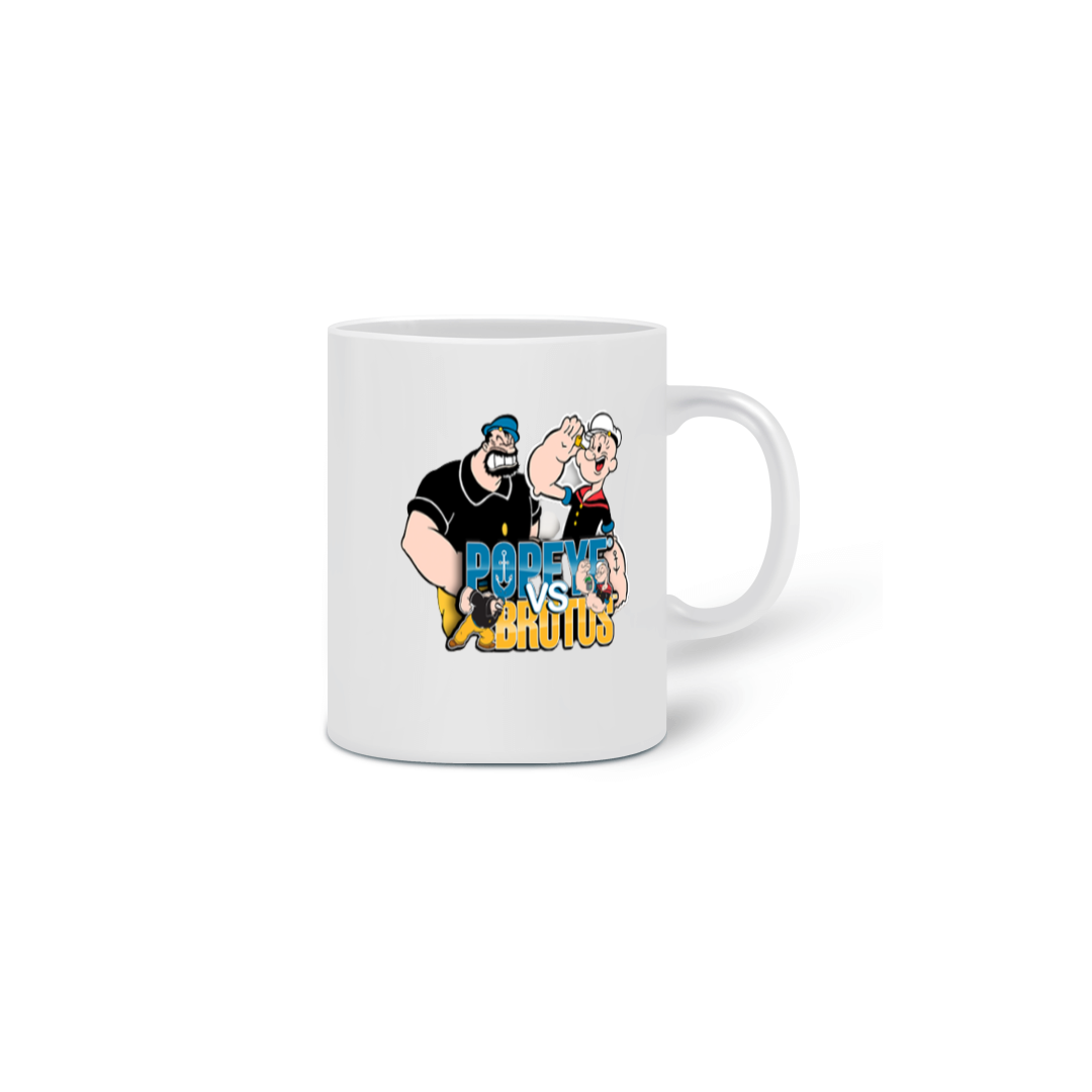 CANECA PERSONALIZADA POPEYE VS BRUTUS 
