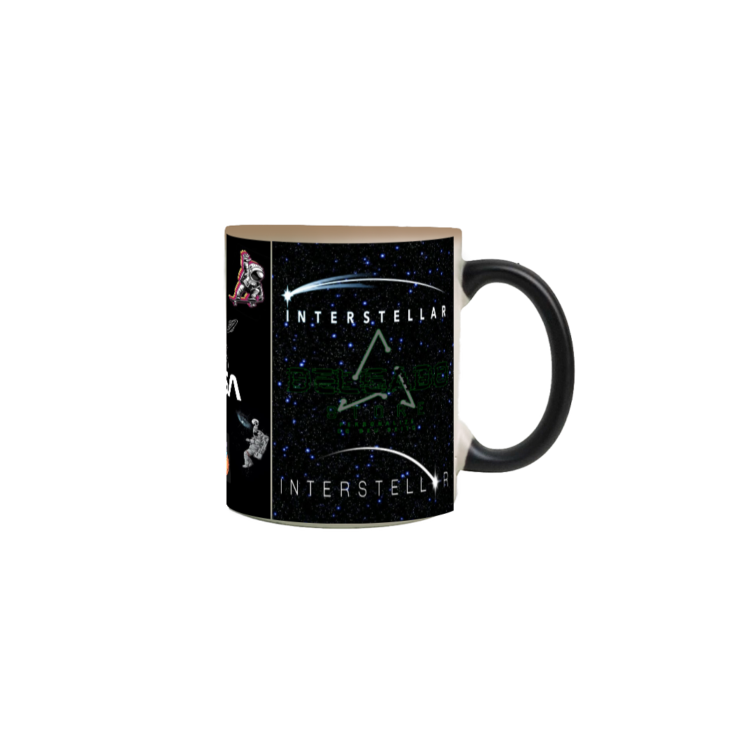 CANECA PERSONALIZADA INTERSTELLAR E NASA DELGADO STORE 
