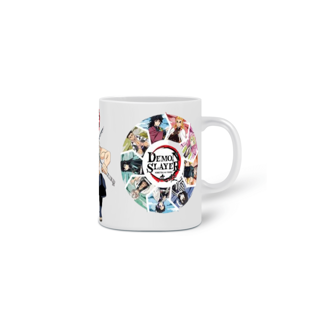 CANECA PERSONALIZADA DEMON SLAYER 