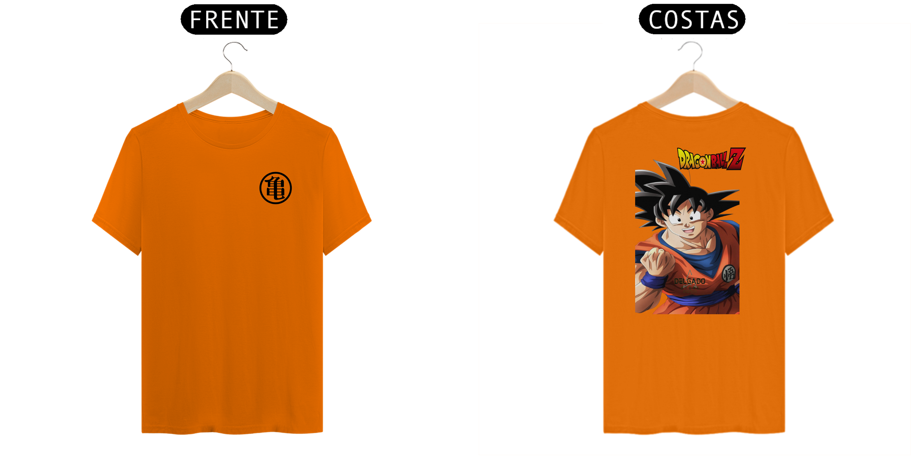 CAMISA MASCULINA GOKU CLASSICO