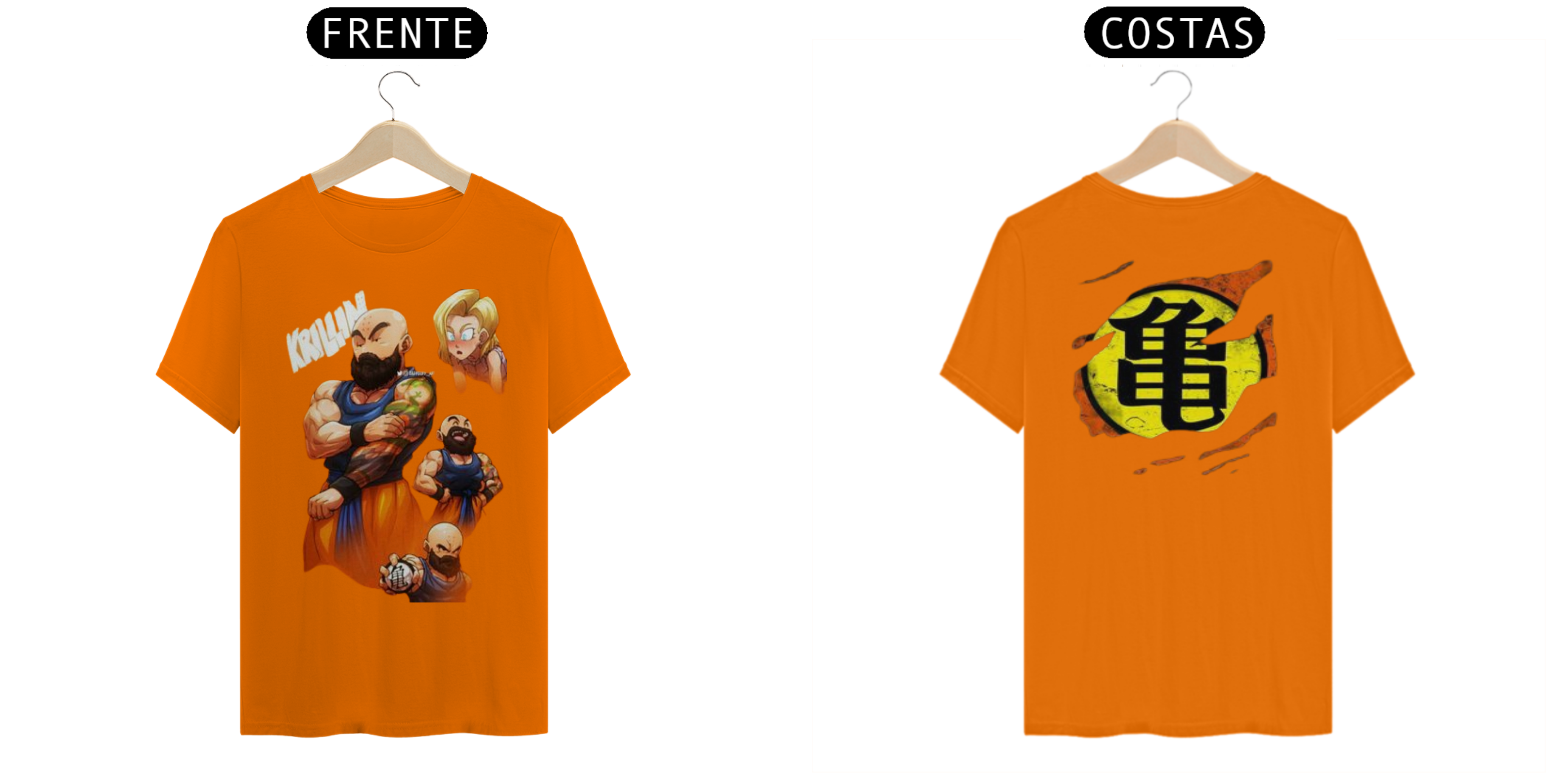 CAMISA PERSONALIZADA KURIRIN ALFA