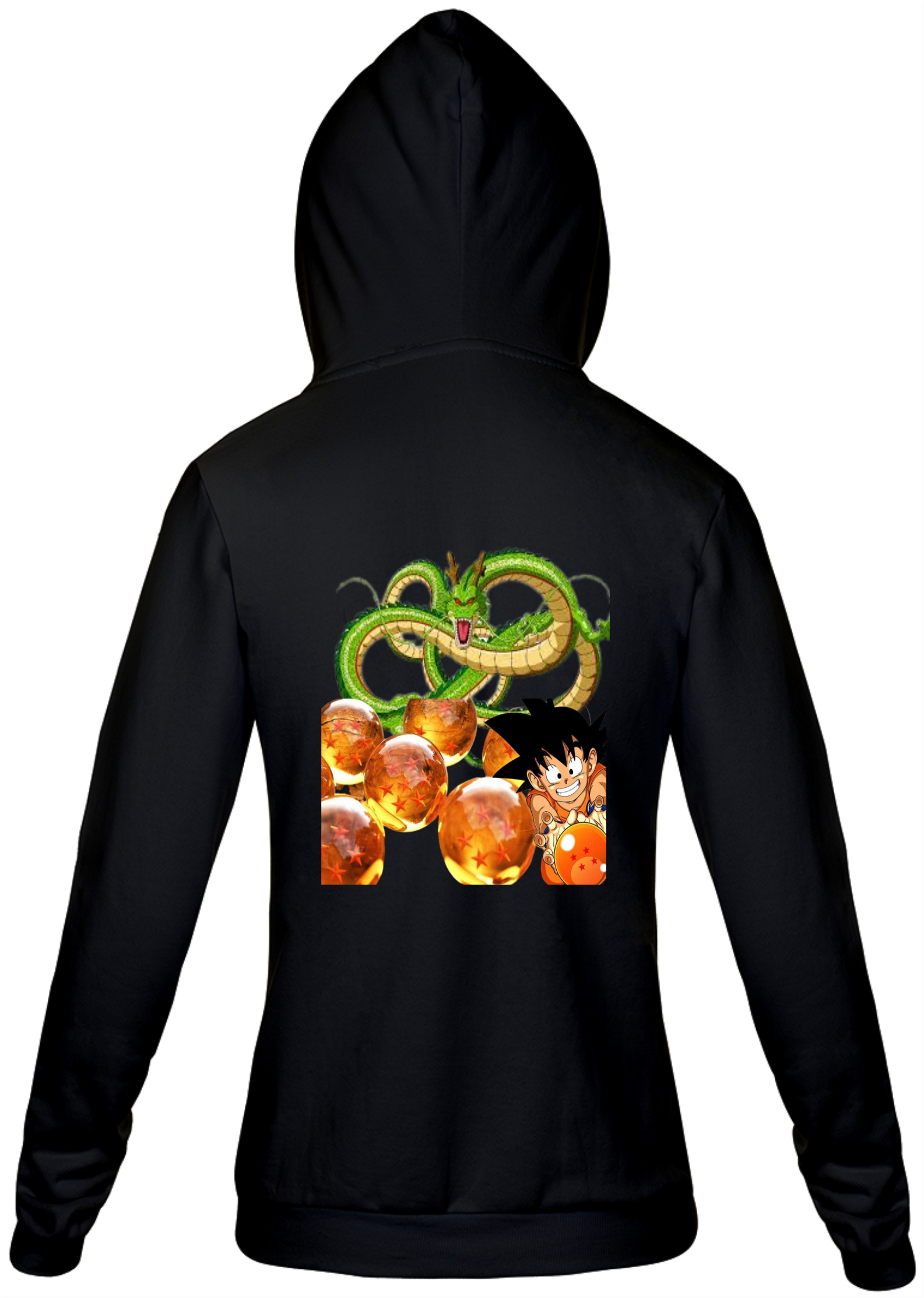 Moletom Unissex Dragon ball