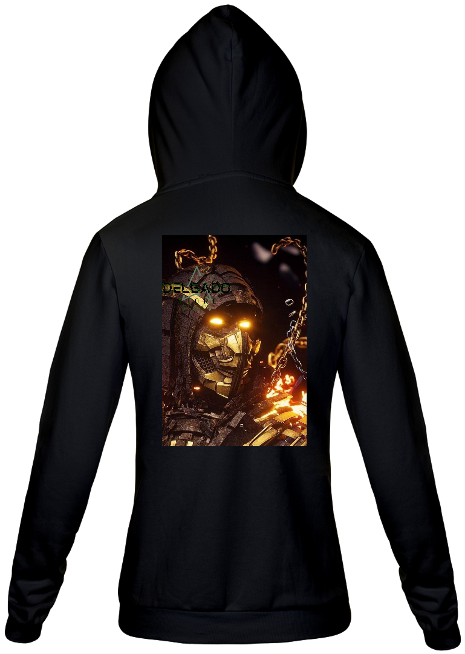 BLUSA UNISSEX  SCORPION