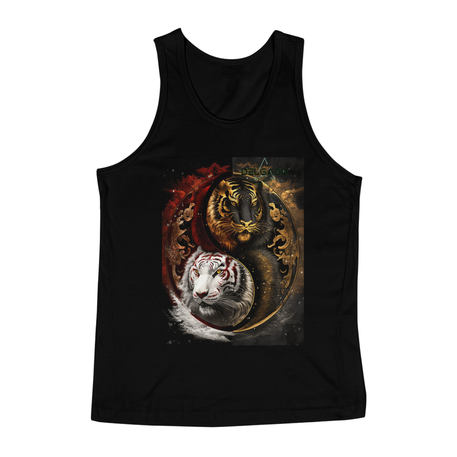 REGATA MASCULINA TIGRES 