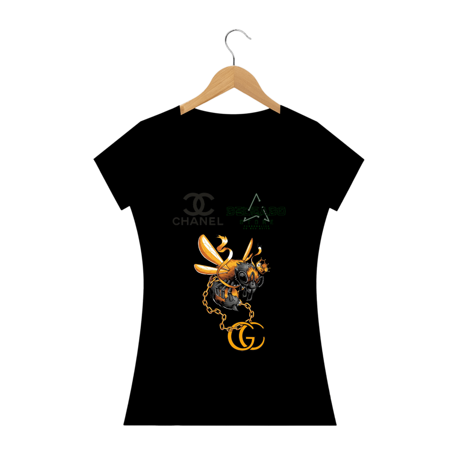 CAMISA FEMININA DE CHANEL