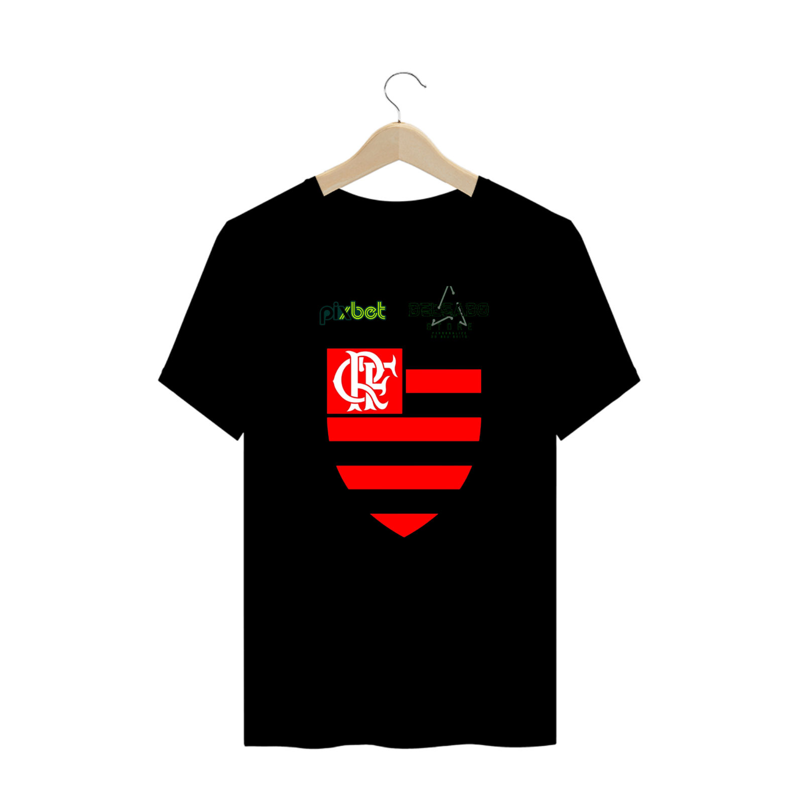 CAMISA MASCULINA FLAMENGO