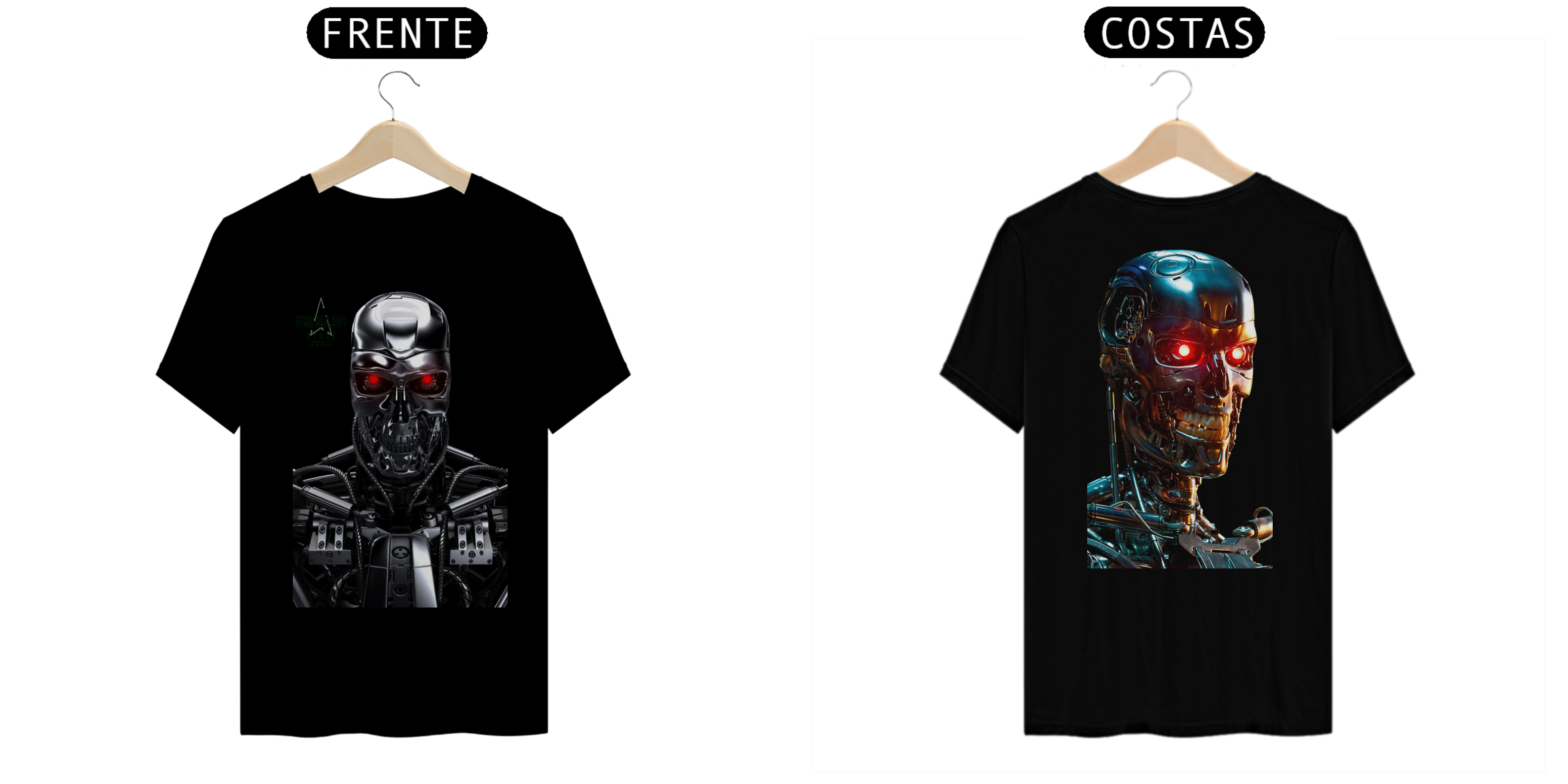 CAMISA MASCULINA 0 EXTERMINADOR