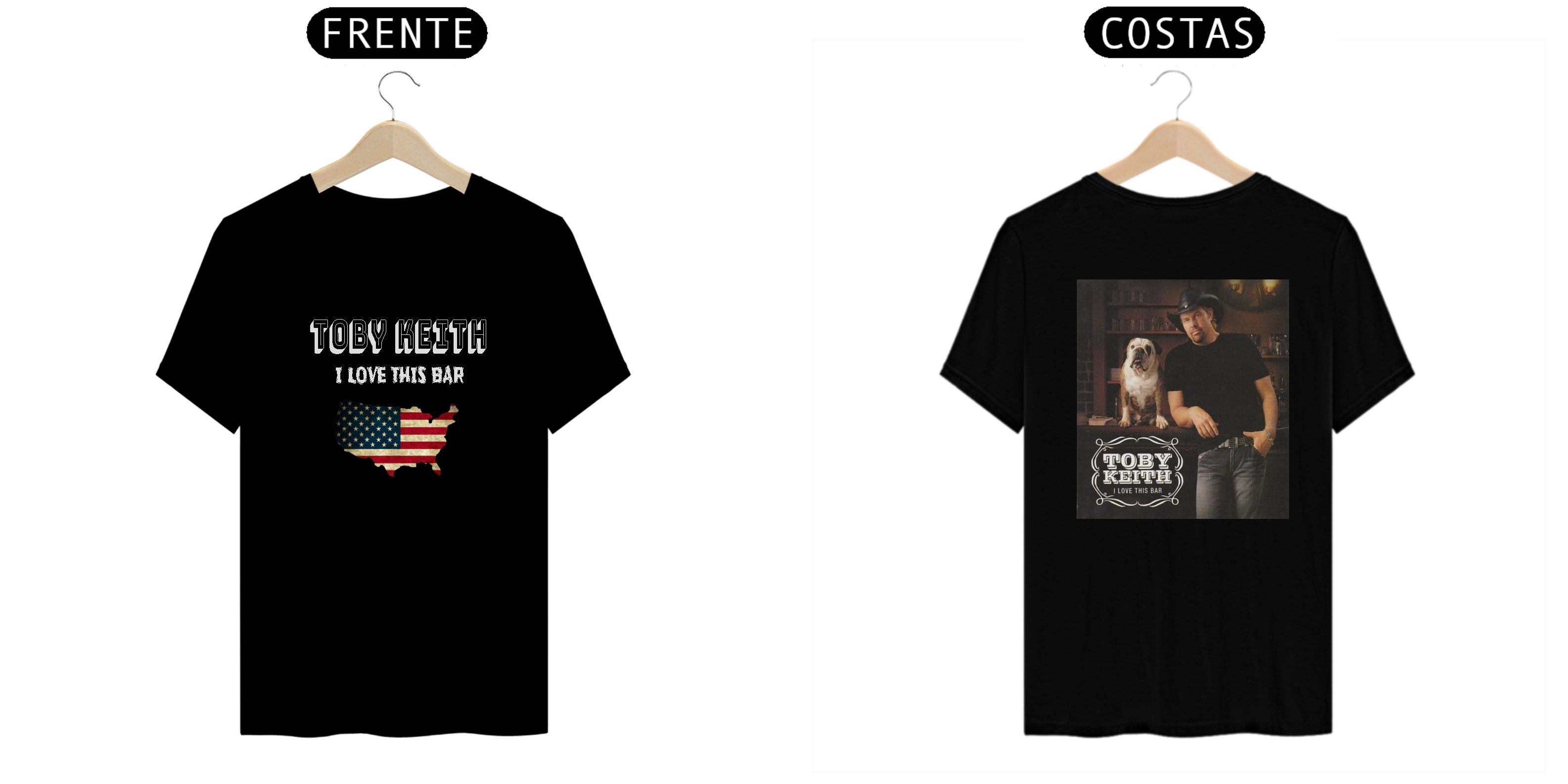 CAMISA MASCULINA TOBY KEITH 