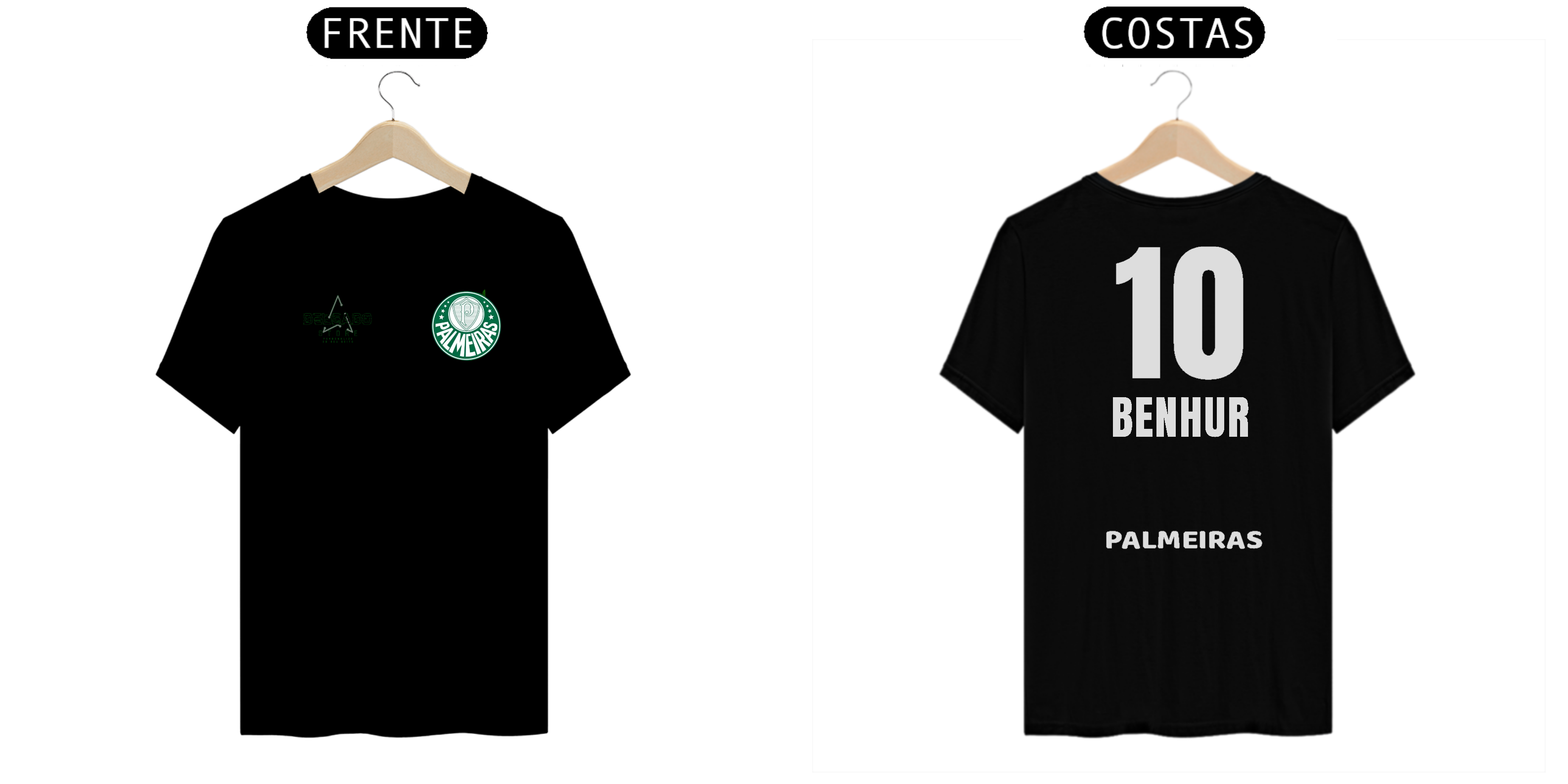 CAMISA MASCULINA DO PALMEIRAS