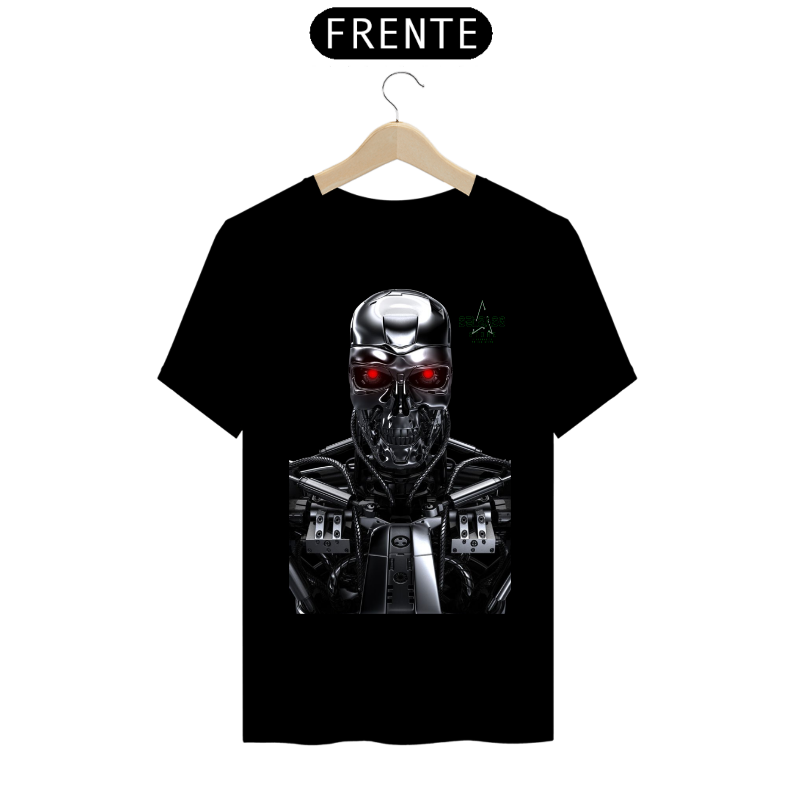 CAMISA MASCULINA O EXTERMINADOR