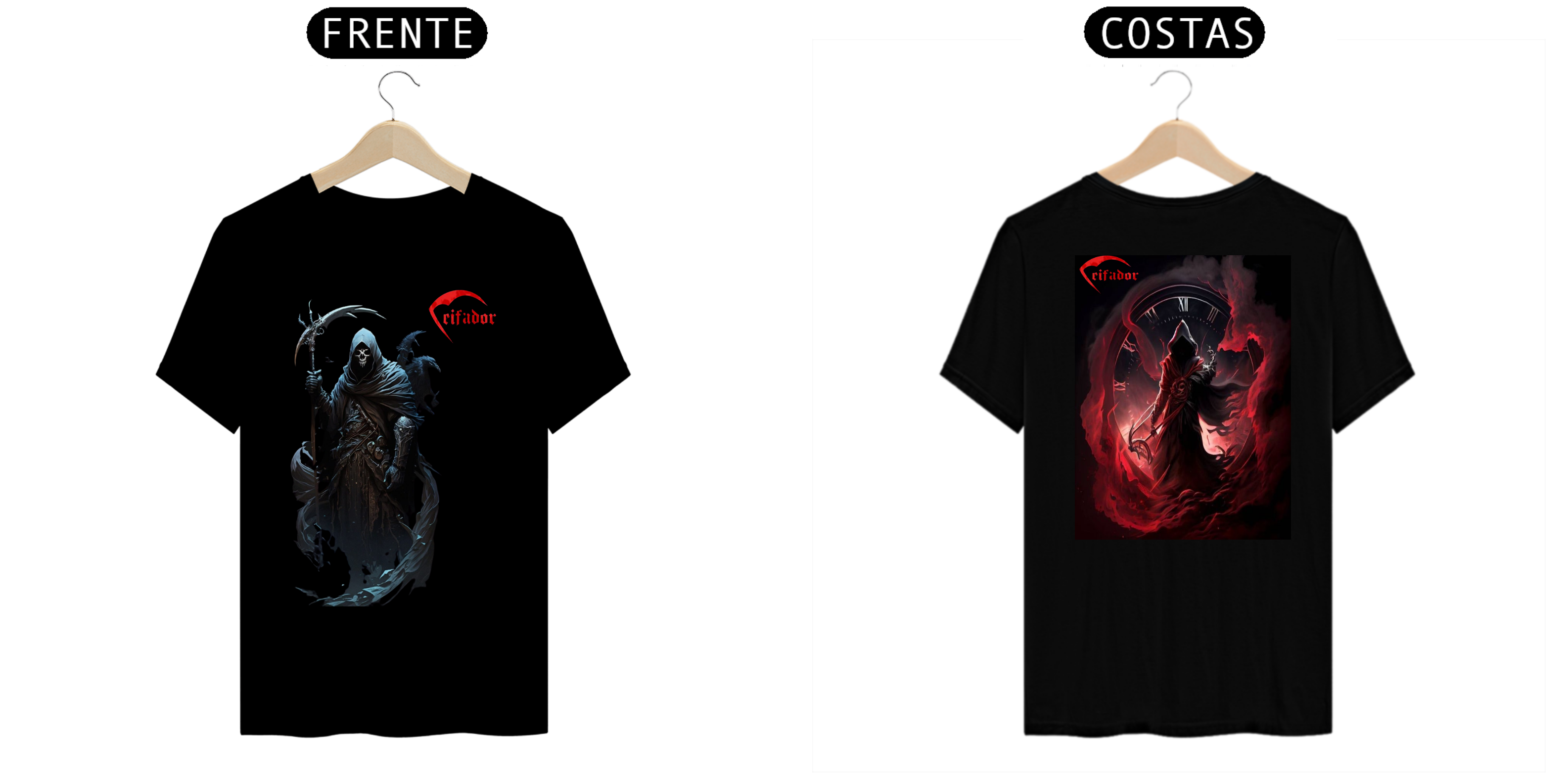 CAMISA MASCULINA O CEIFADOR