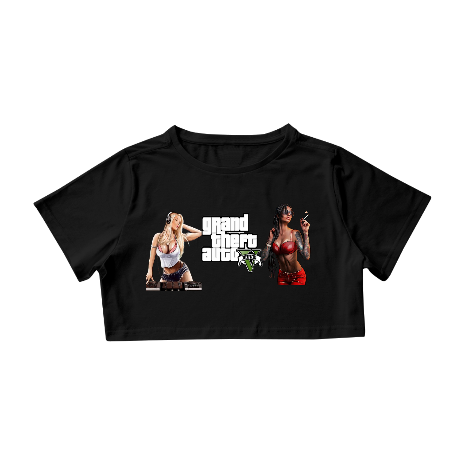 CAMISA FEMININA GTA 5