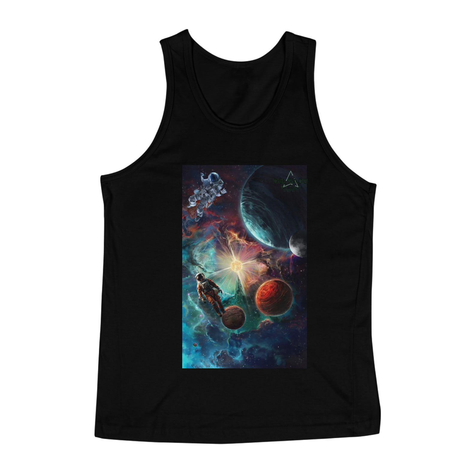 REGATA MASCULINA PERDIDOS NO ESPAÇO