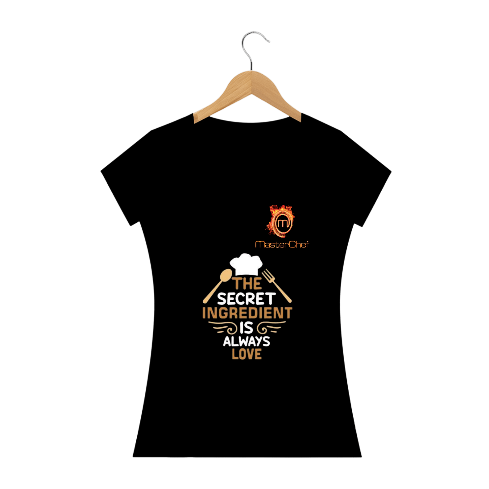 CAMISA FEMININA MASTER CHEF