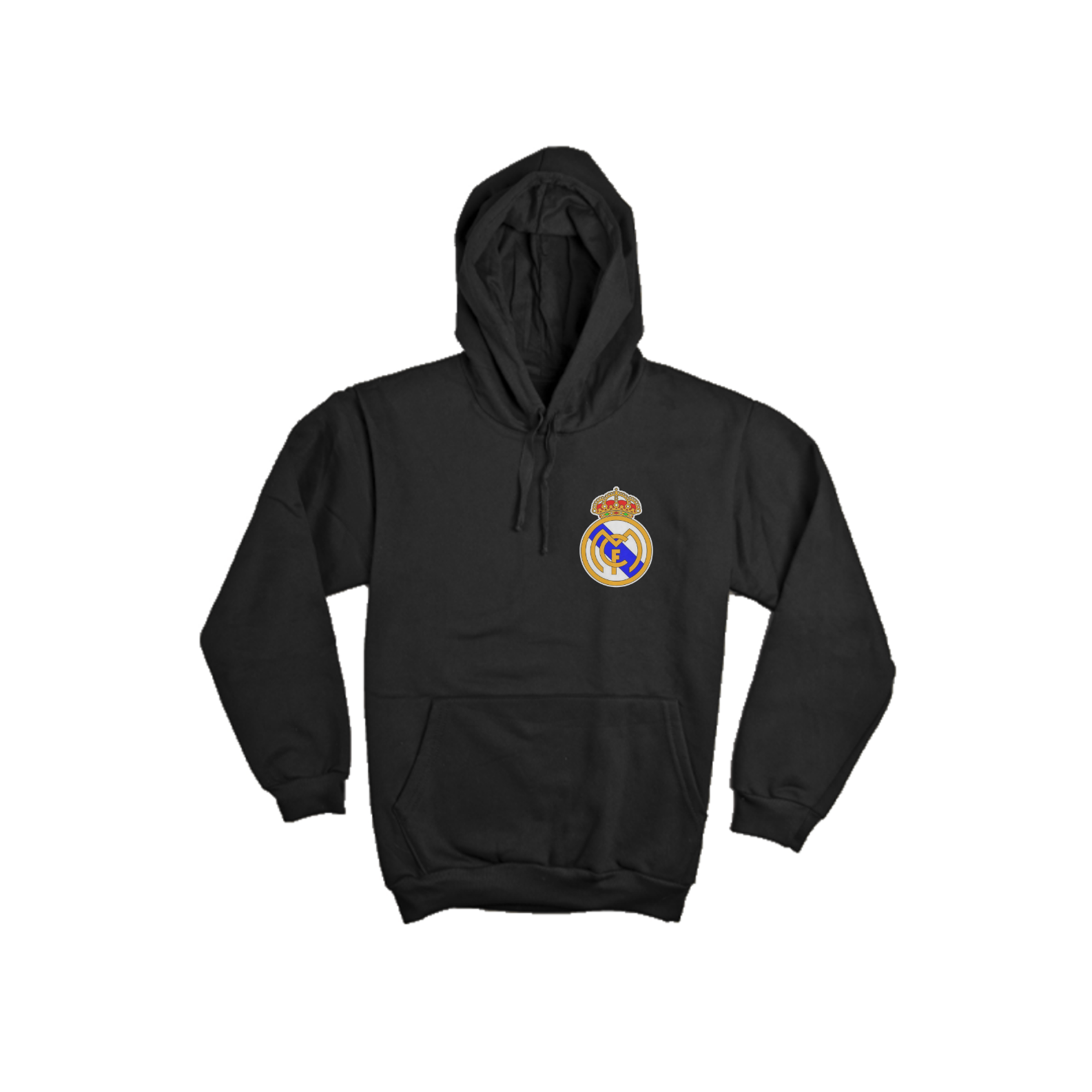 MOLETOM CANGURU REAL MADRID