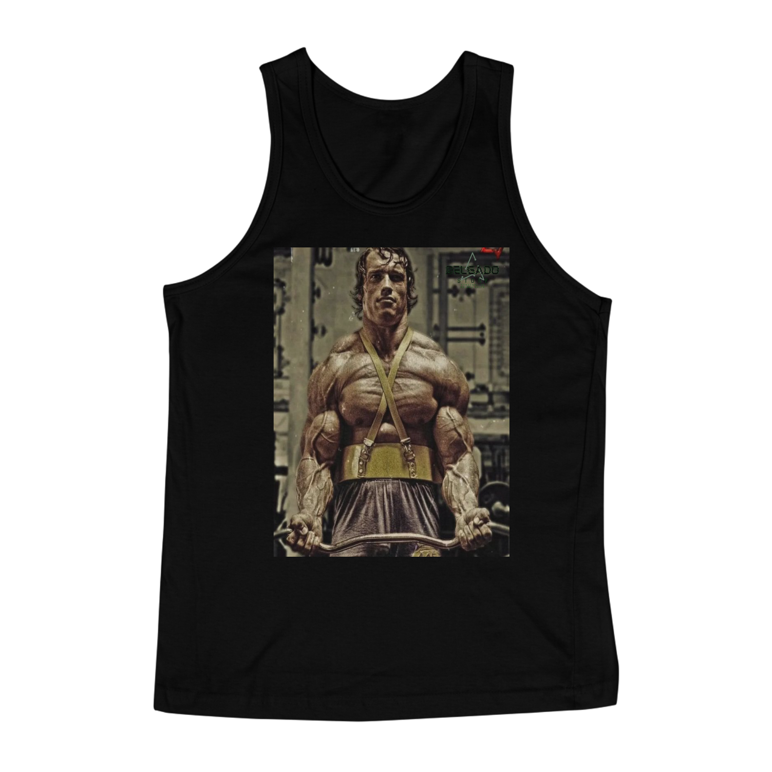 REGATA MASCULINA ARNOLD SCHWARZENEGGER